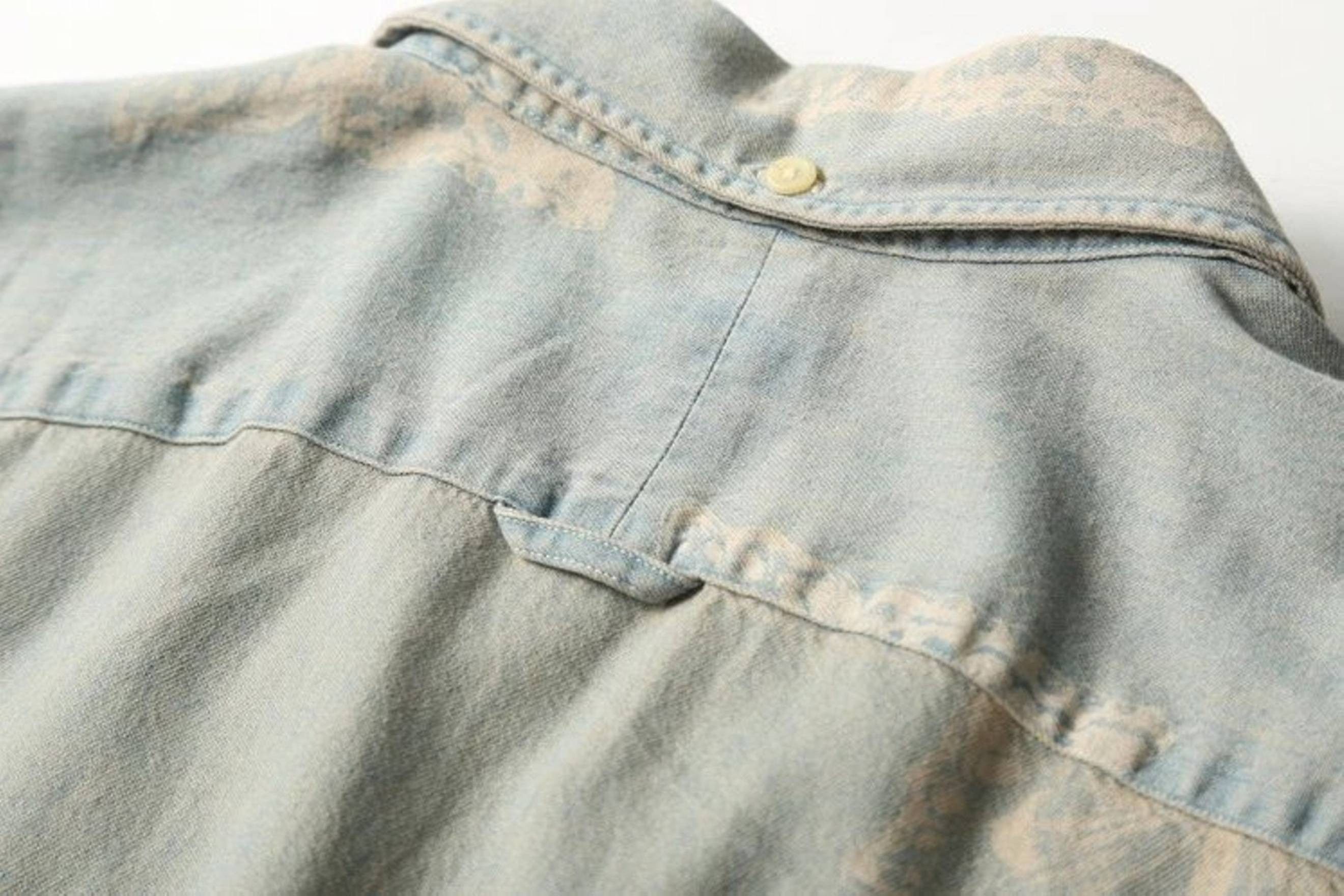 Allsaints Papillon Short Sleeve Shirt Size US M / EU 48-50 / 2 - 10 Thumbnail