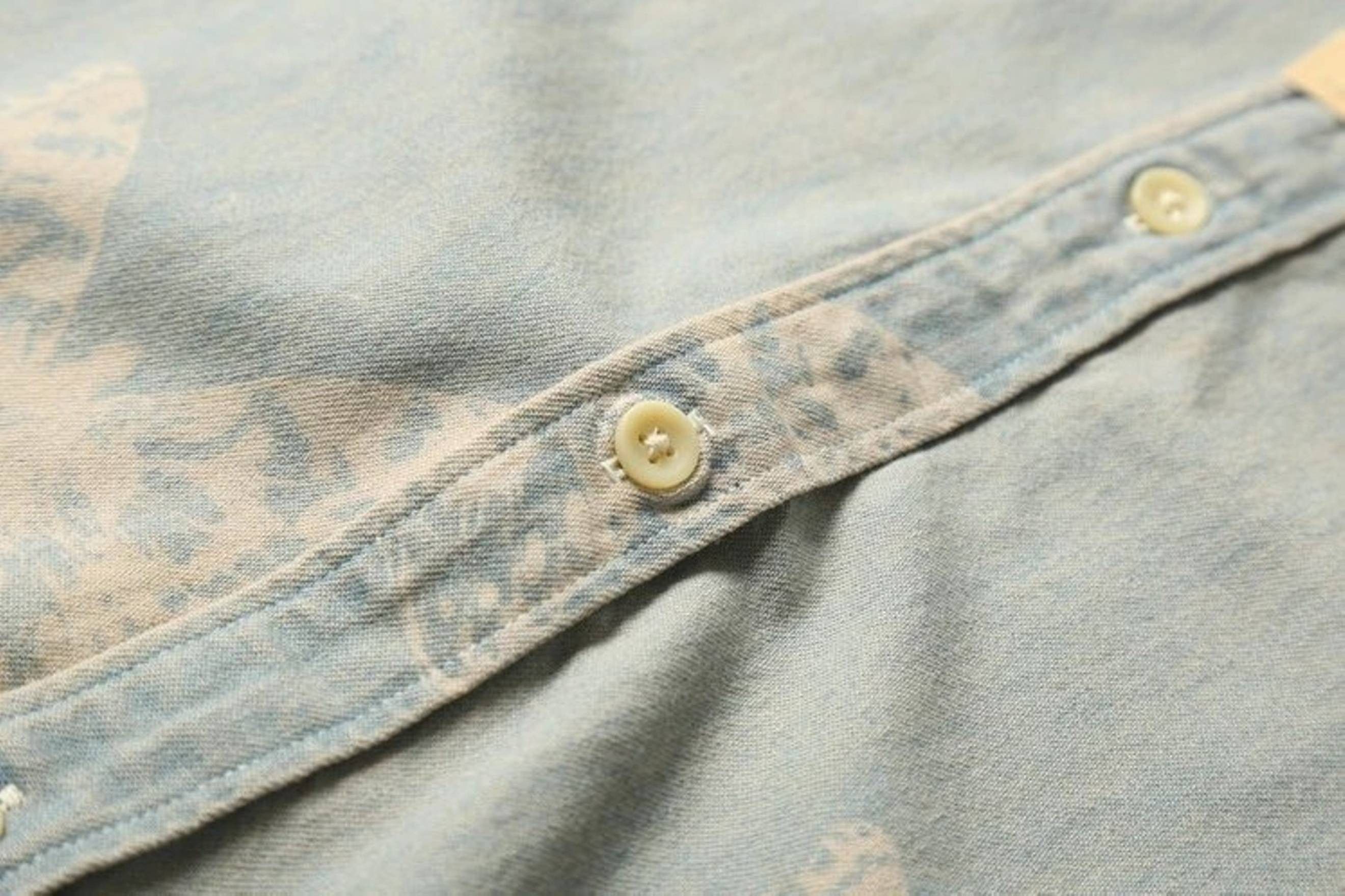 Allsaints Papillon Short Sleeve Shirt Size US M / EU 48-50 / 2 - 7 Thumbnail