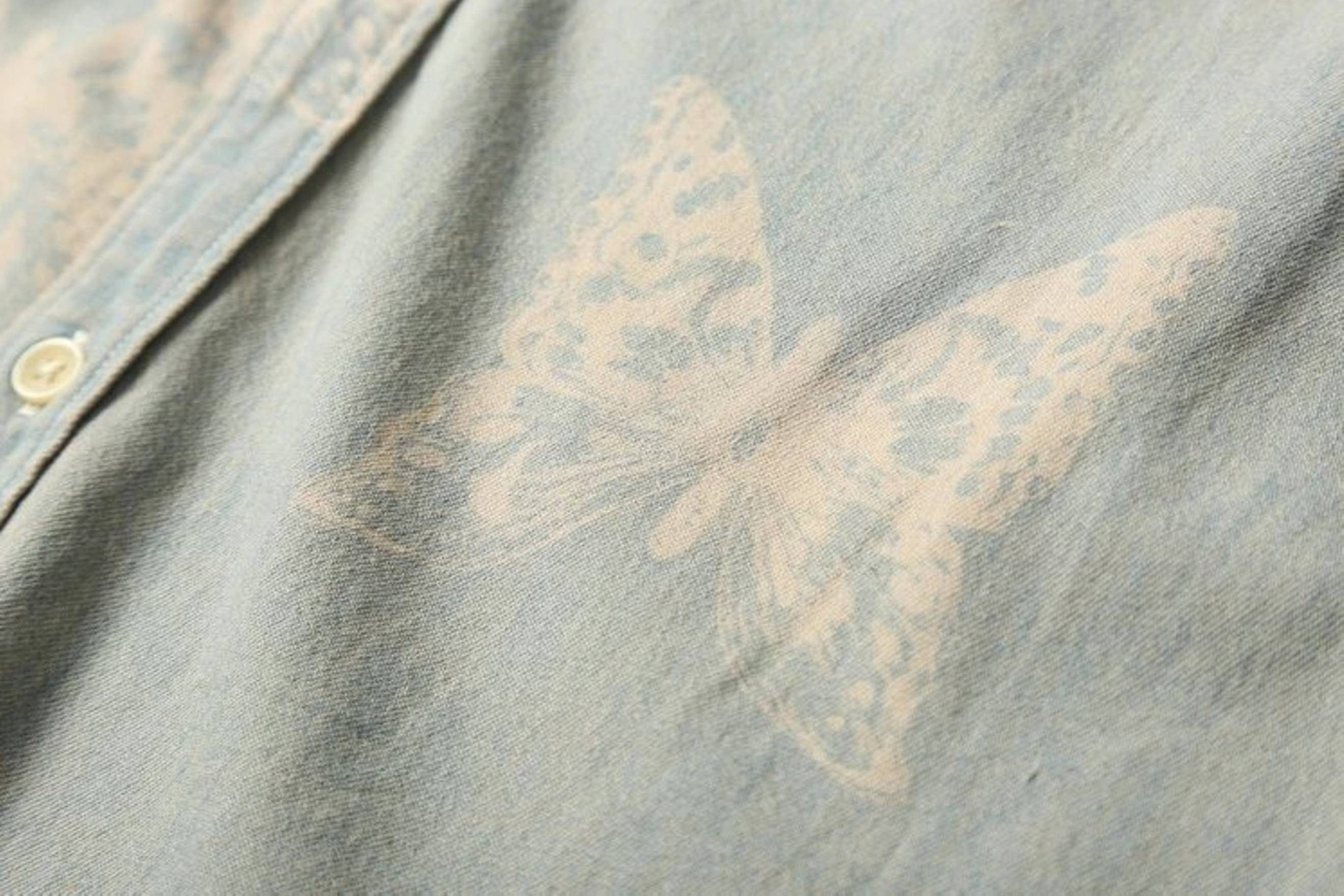 Allsaints Papillon Short Sleeve Shirt Size US M / EU 48-50 / 2 - 15 Thumbnail