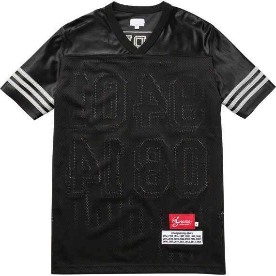Supreme Championships Football Jersey (FW23) - $148