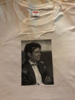 Supreme Week 14: Michael Jackson Photo T-Shirt OBVS