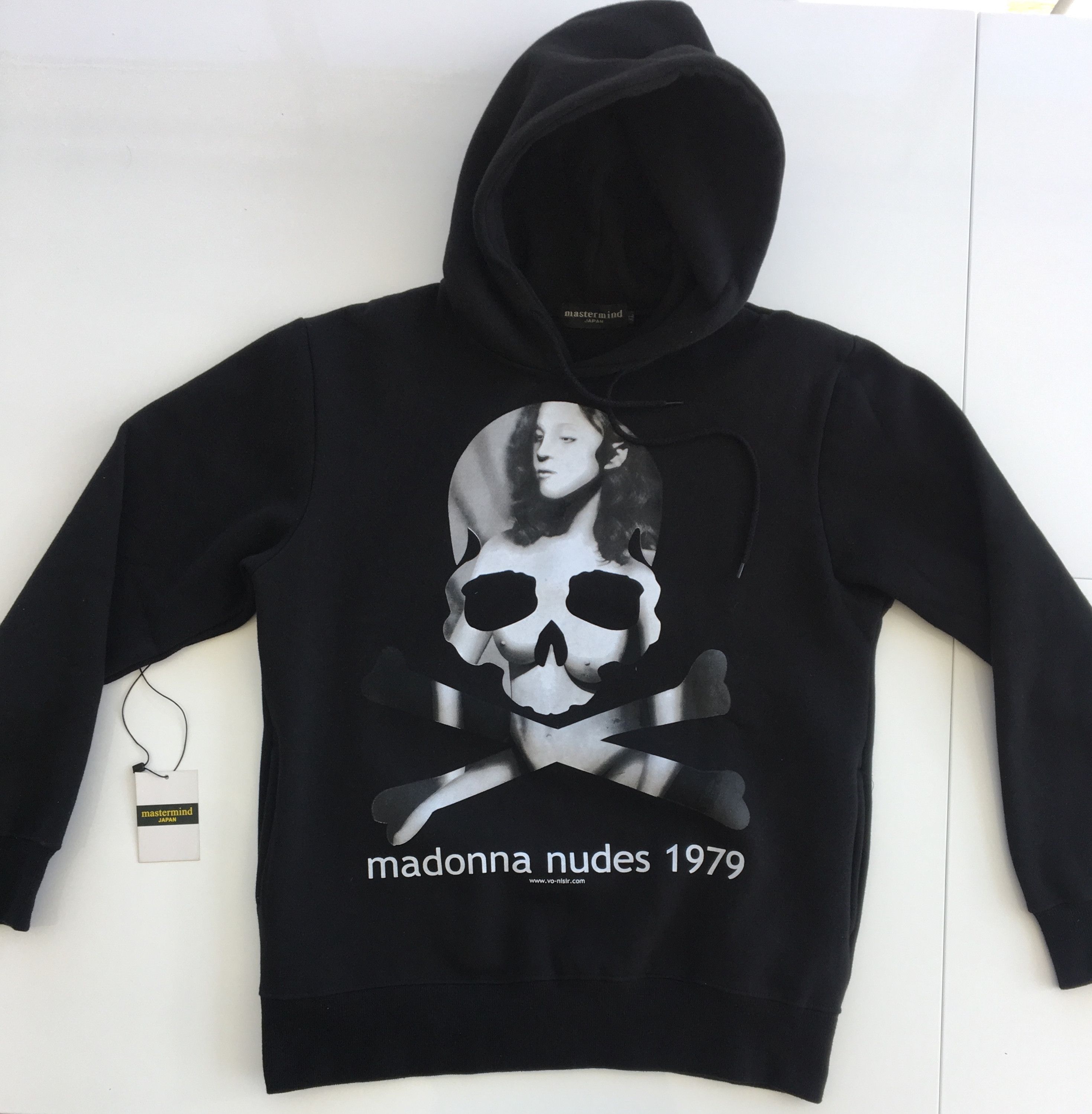 Mastermind Japan Theater8 Madonna Nudes 1979 Grailed