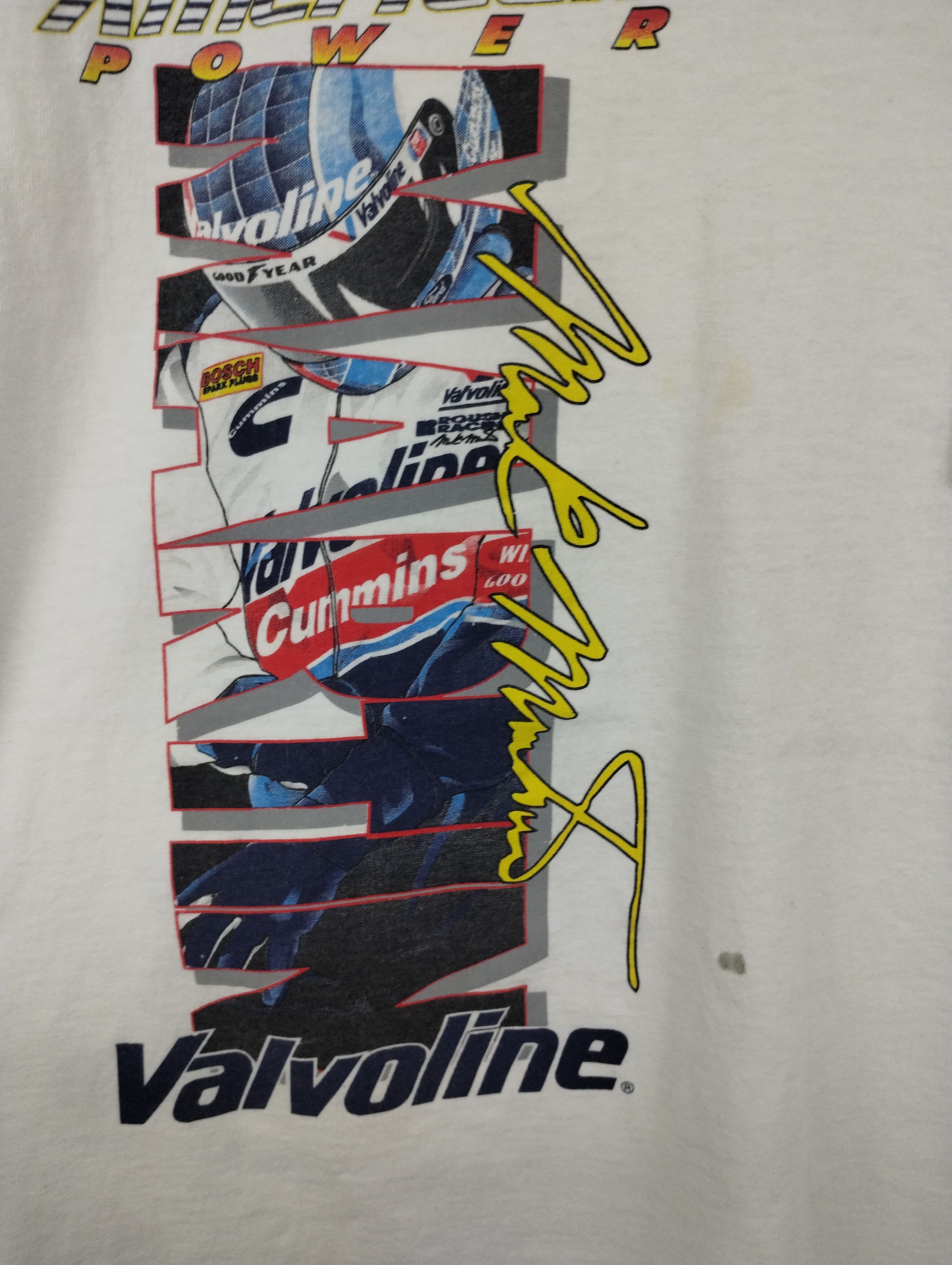 NASCAR Vintage 90s Valvoline Nascar Racing Tee Size US L / EU 52-54 / 3 - 2 Thumbnail