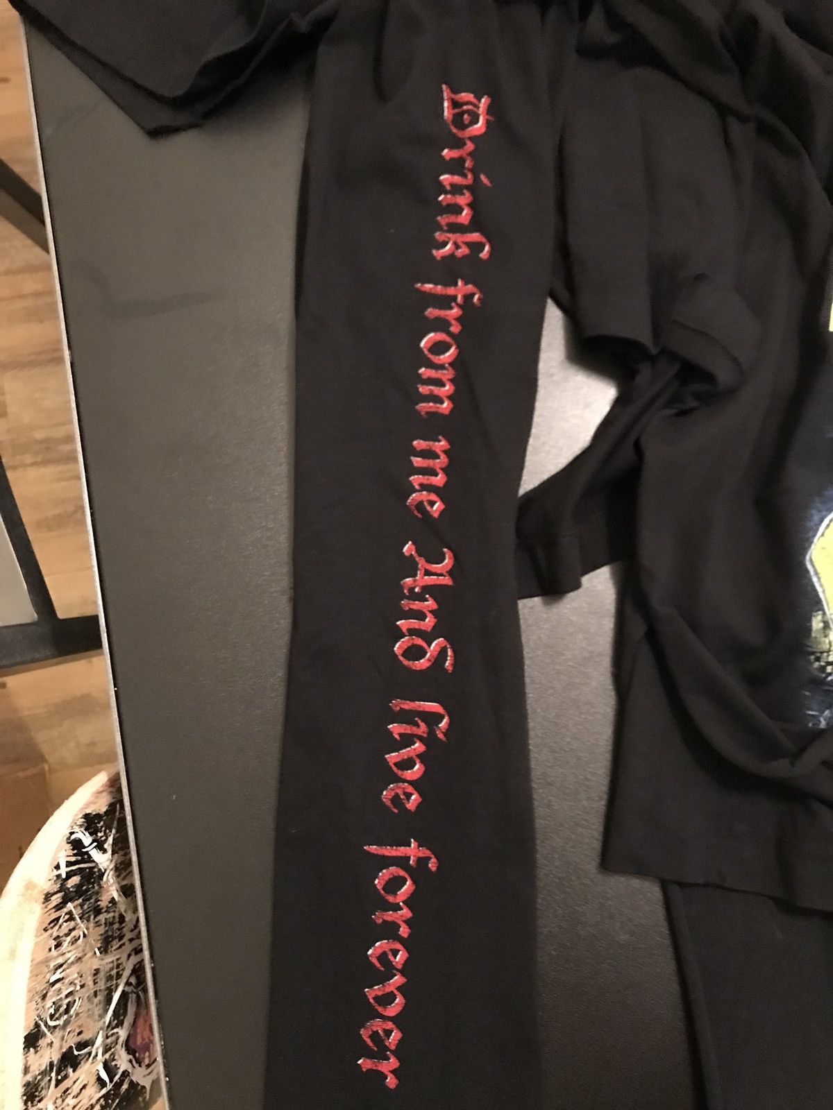 Vetements Vetements 2017 Layer Metal Shirt Size US L / EU 52-54 / 3 - 4 Thumbnail