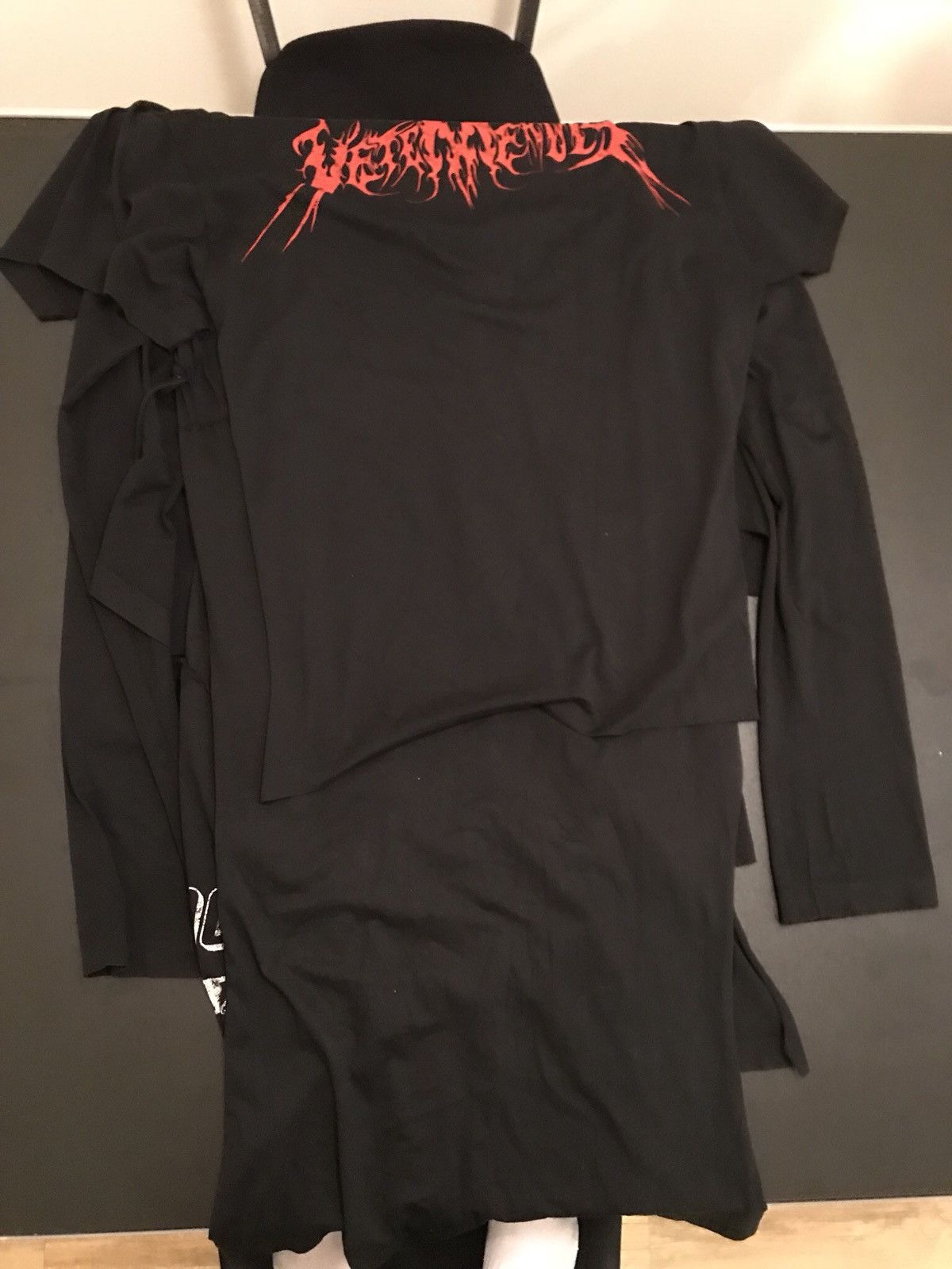 Vetements Vetements 2017 Layer Metal Shirt Size US L / EU 52-54 / 3 - 8 Thumbnail