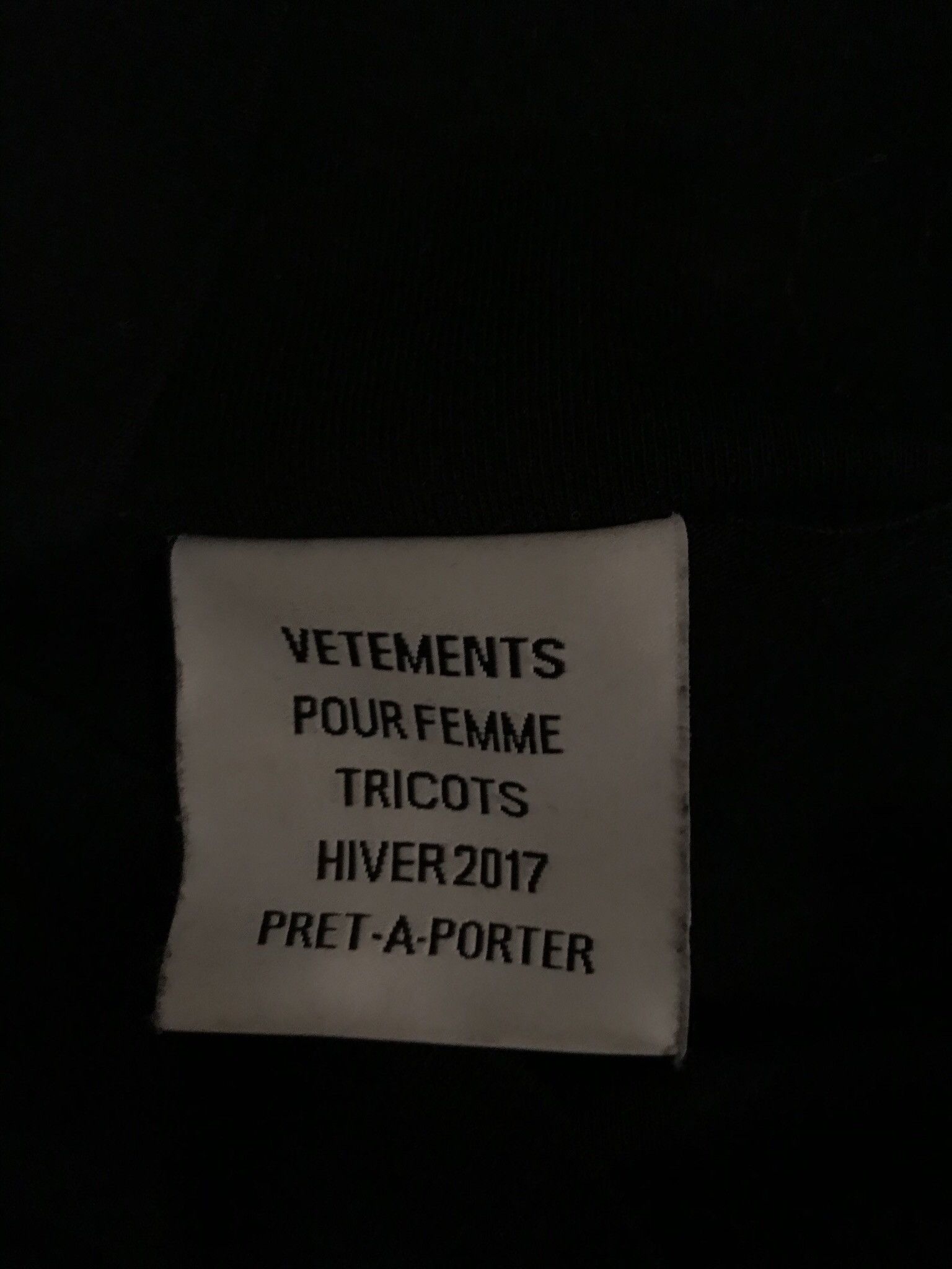 Vetements Vetements 2017 Layer Metal Shirt Size US L / EU 52-54 / 3 - 5 Thumbnail
