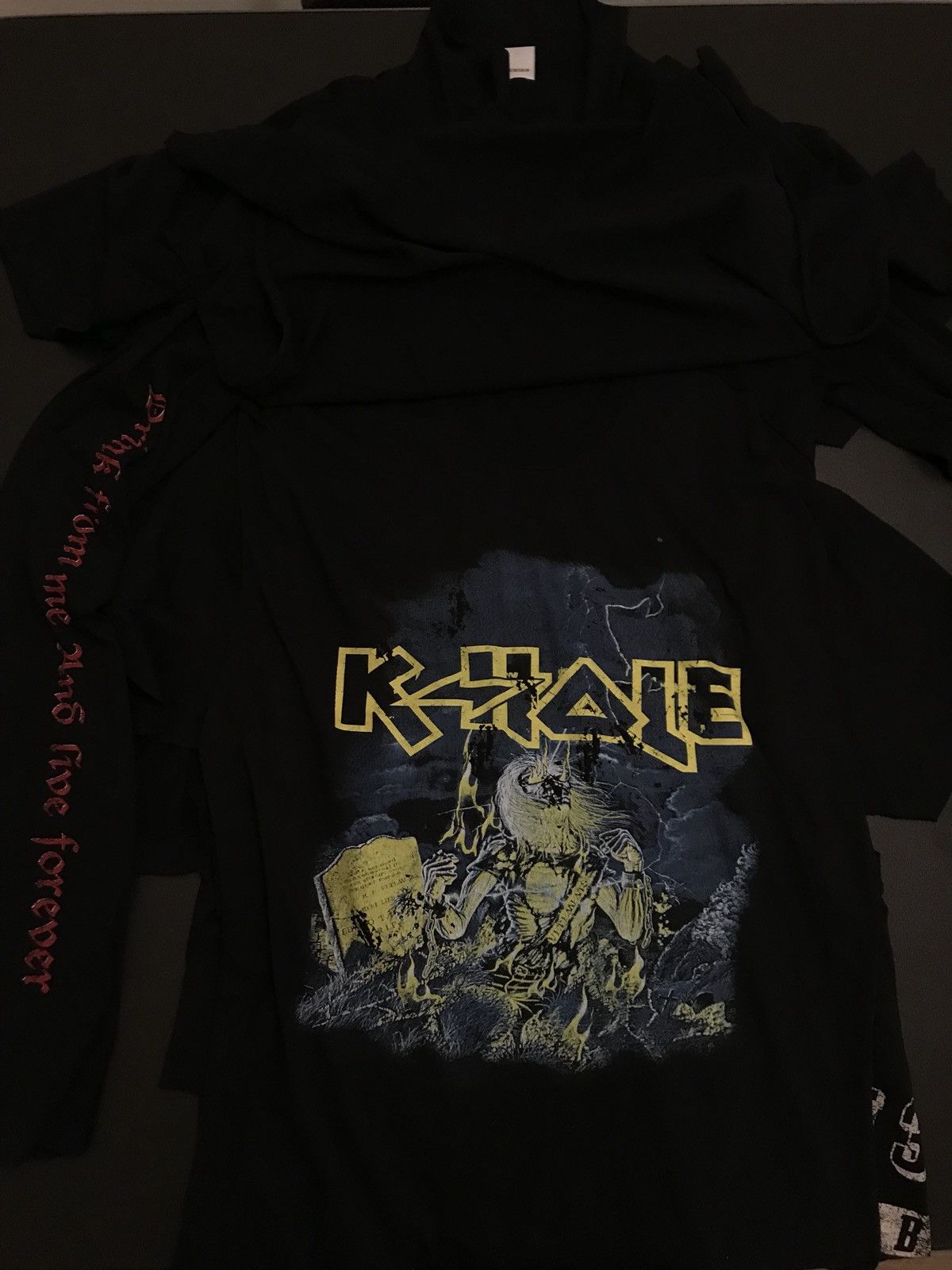 Vetements Vetements 2017 Layer Metal Shirt Size US L / EU 52-54 / 3 - 2 Thumbnail