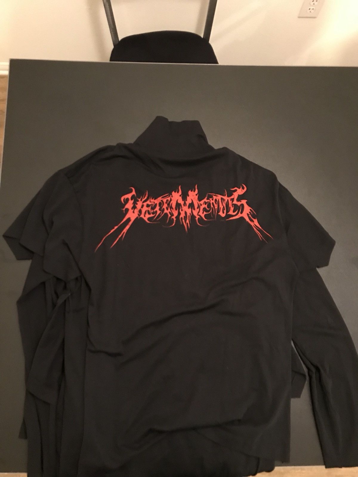 Vetements Vetements 2017 Layer Metal Shirt Size US L / EU 52-54 / 3 - 7 Thumbnail