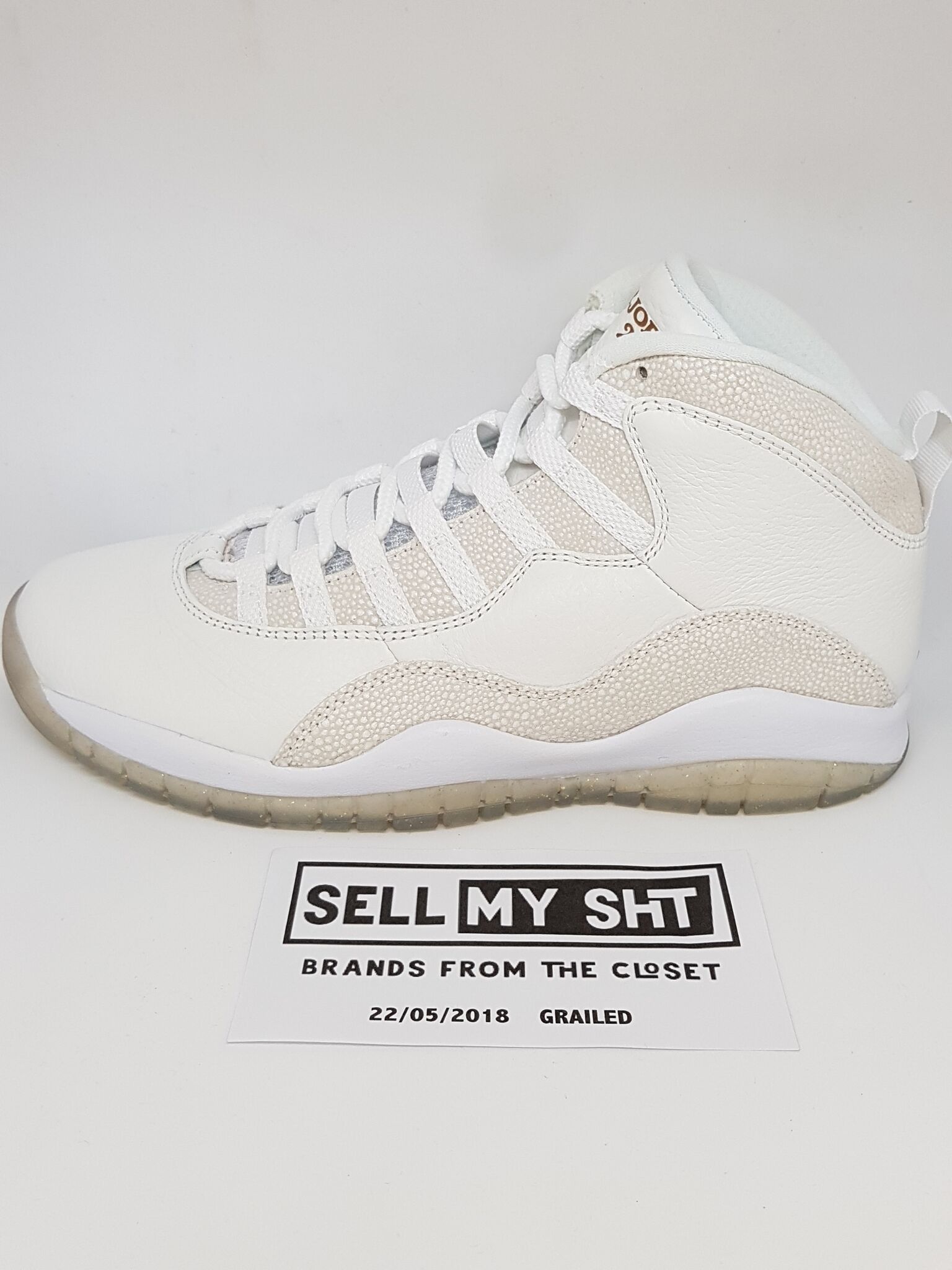 Drake Jordan Brand Jordan 10 Retro OVO Cream Grailed