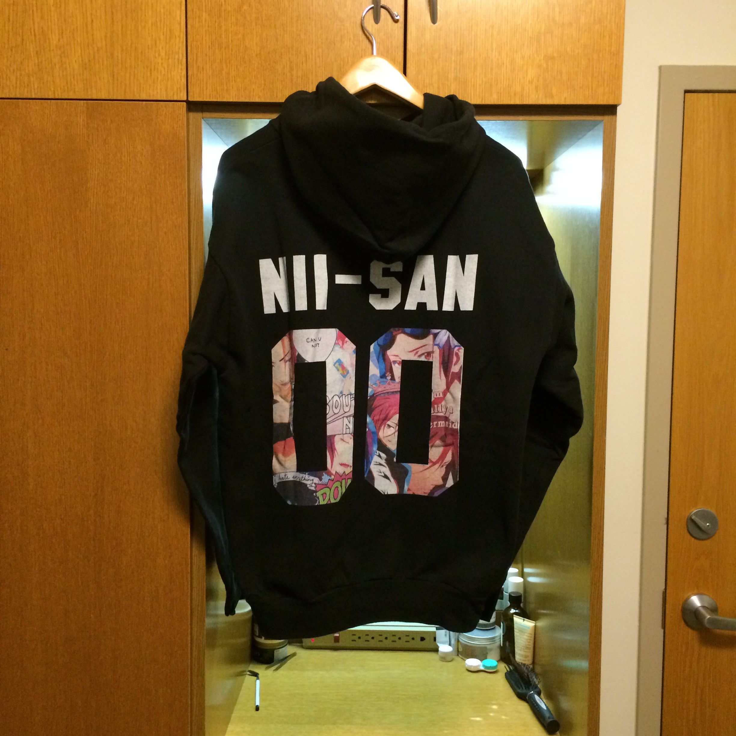 Other Nii-San Hoodie Size US L / EU 52-54 / 3 - 1 Preview