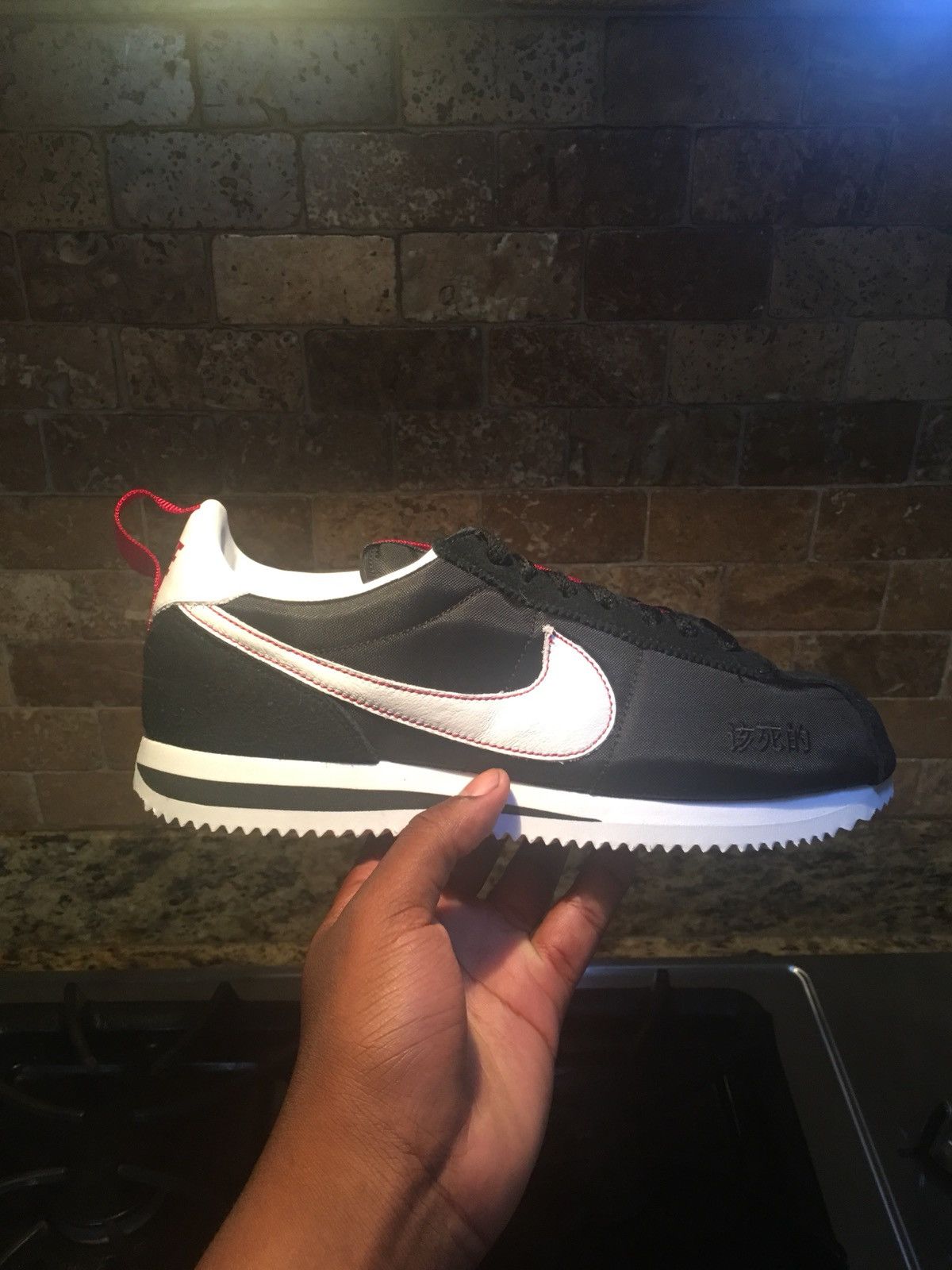 新品NIKE KENDRICK LAMAR CORTEZ us15 33cm