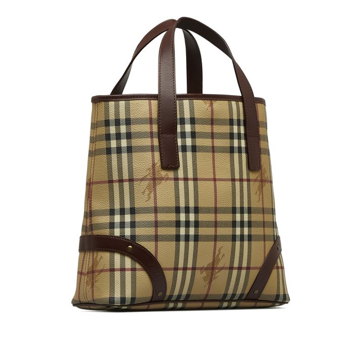 Burberry Burberry Haymarket Check Handbag