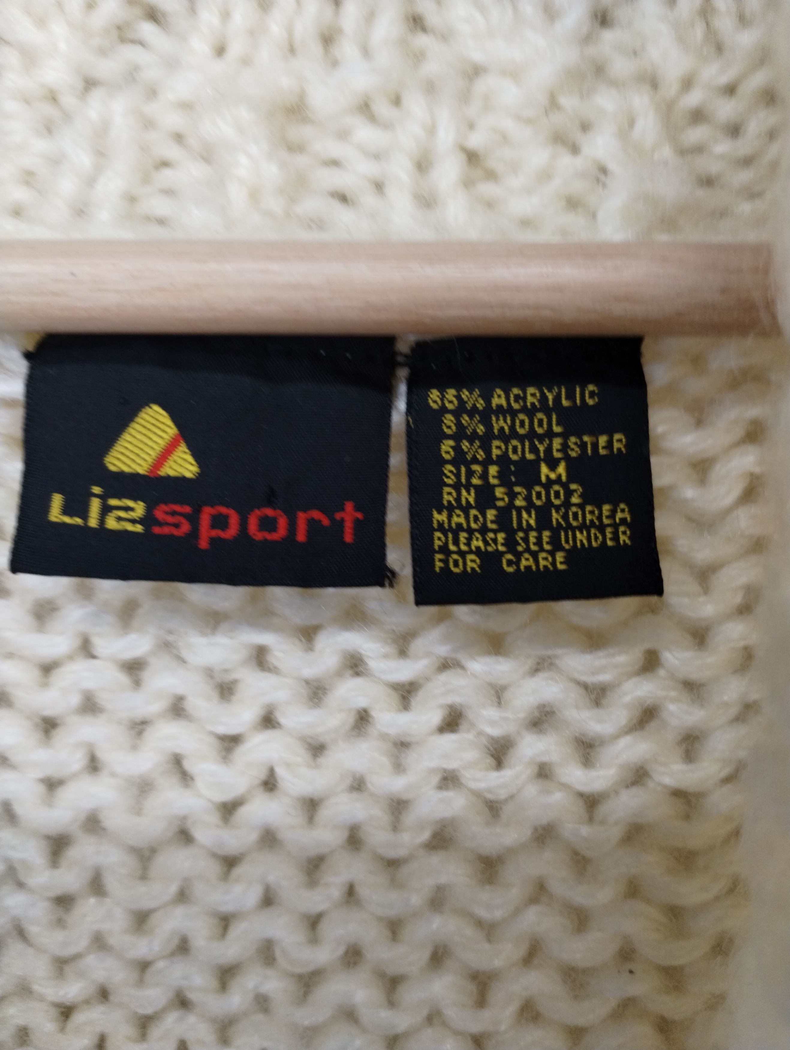 Vintage Vingate 90s Liz Sport Knit Cardigan Size US M / EU 48-50 / 2 - 3 Thumbnail