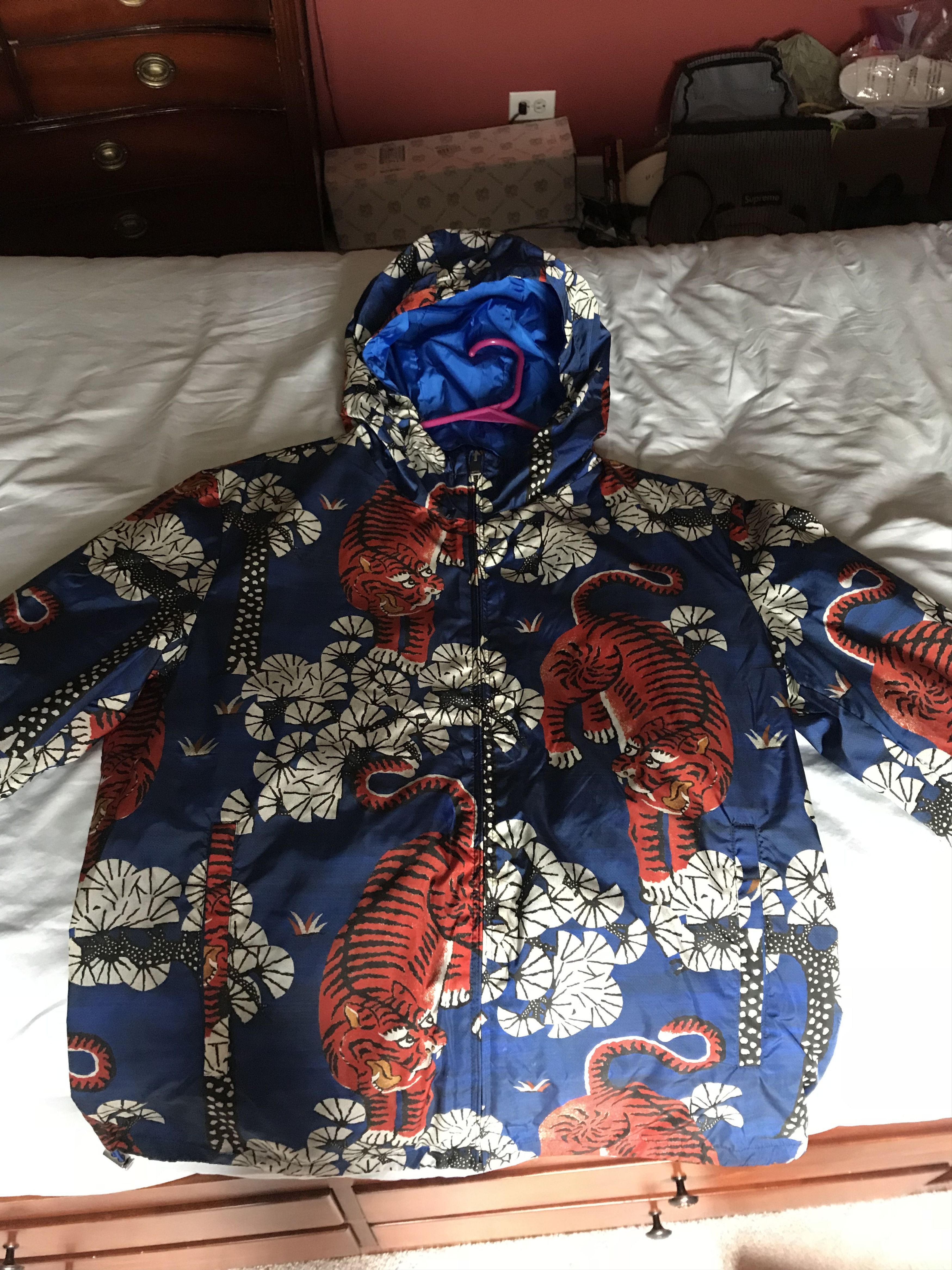 Gucci bengal outlet tiger print jacket