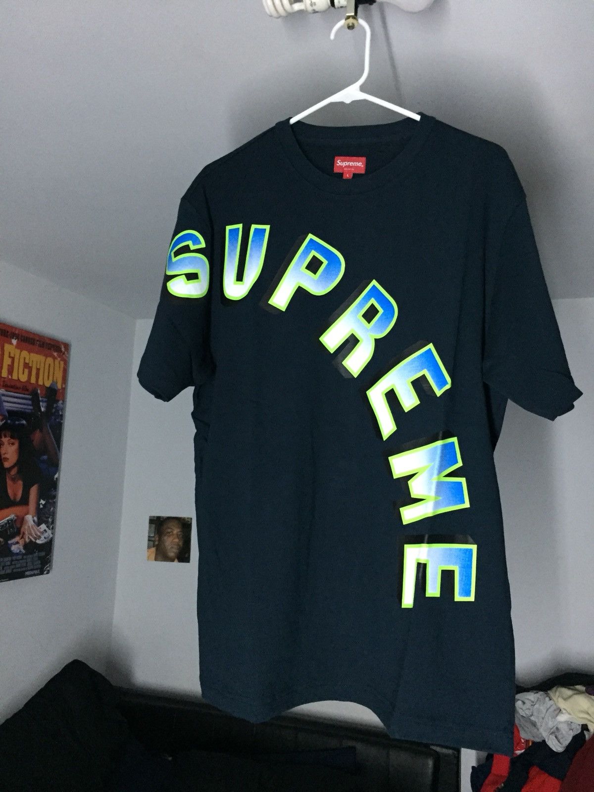 Supreme gradient tee clearance