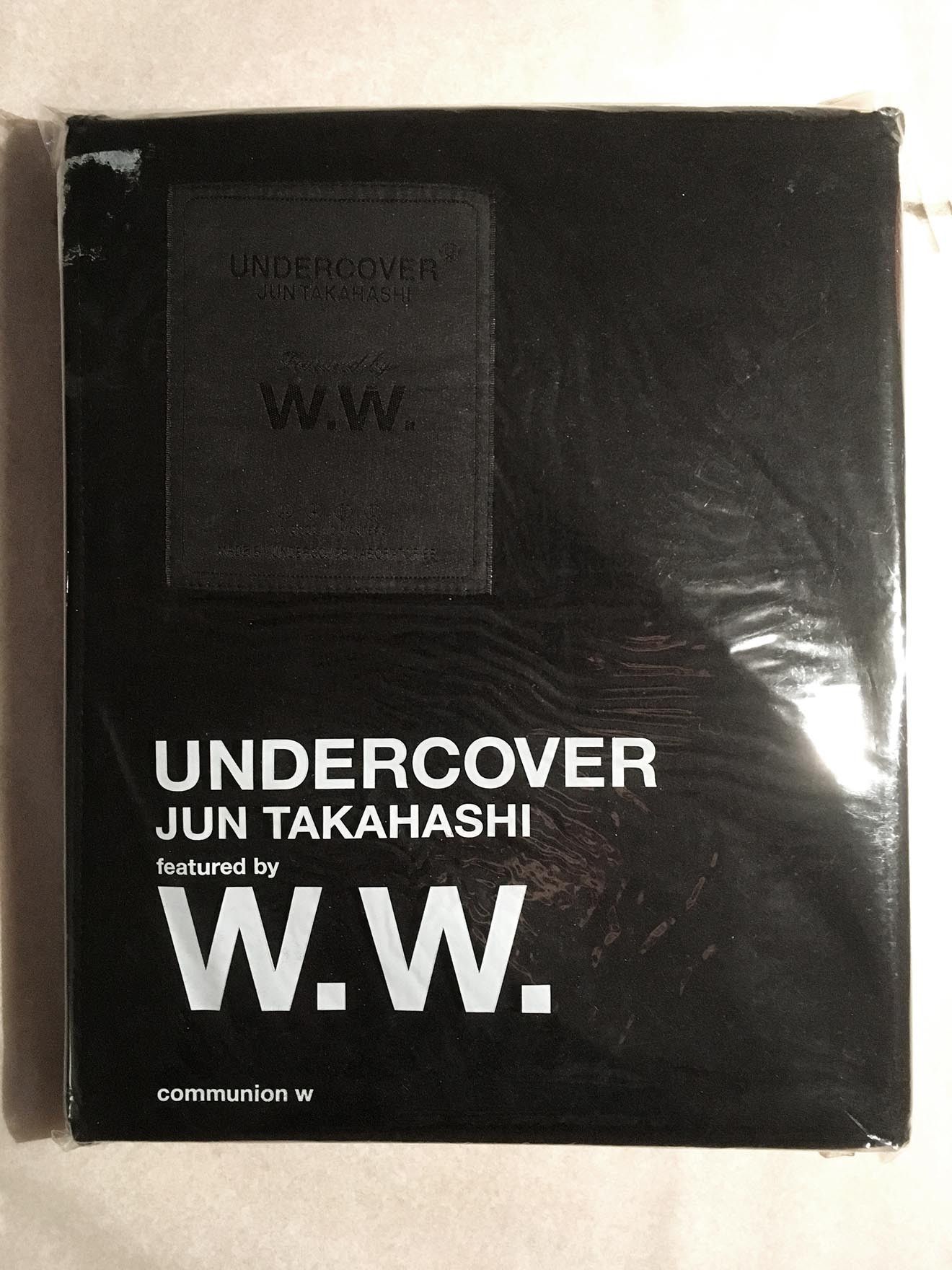 Undercover Jun Takahashi W.W. Book Japan | Grailed