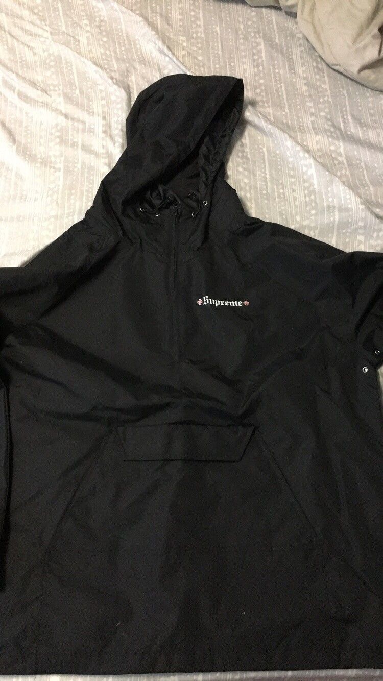 Supreme Independent Nylon Anorak | Grailed