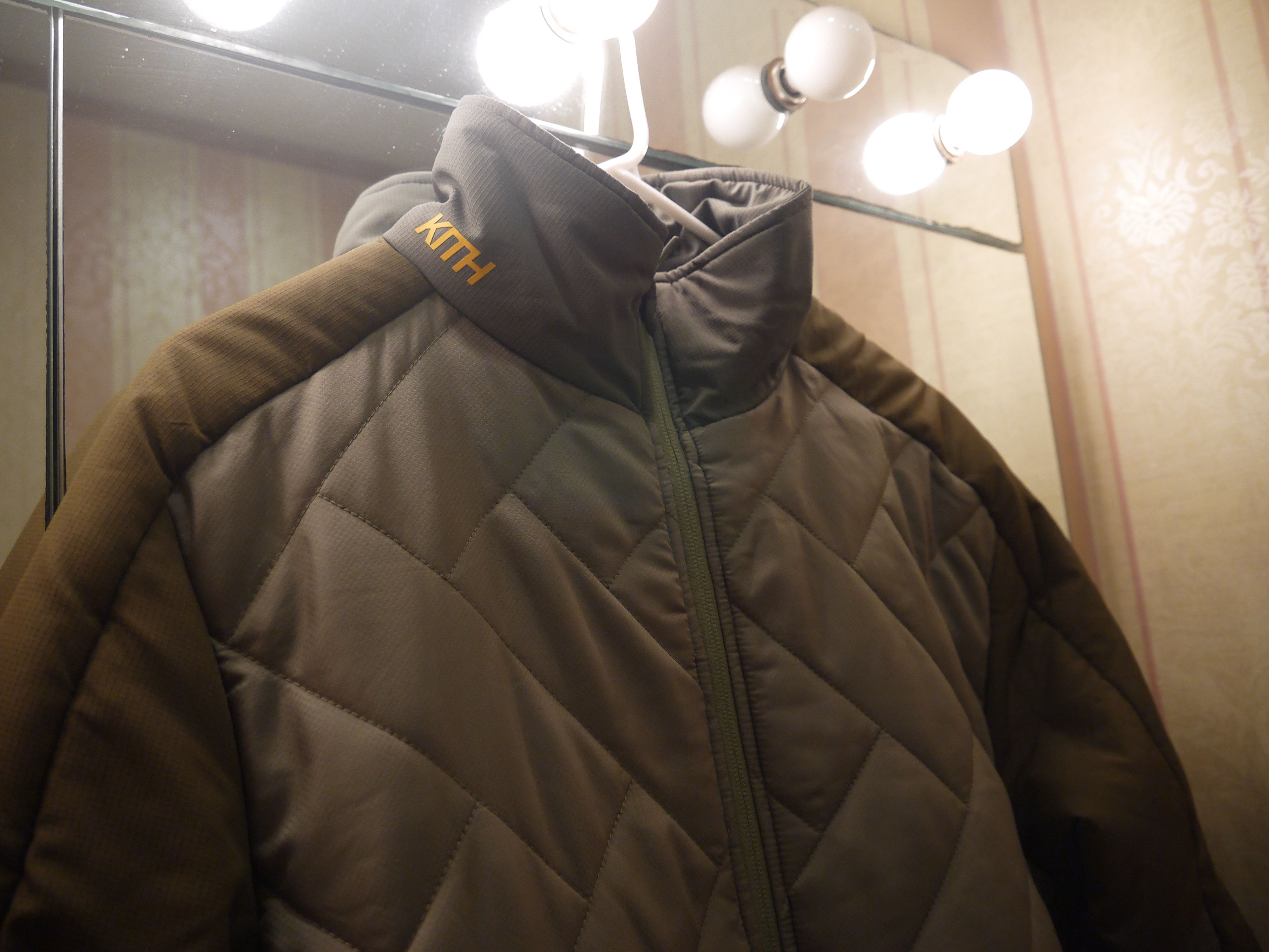 Kith x adidas down liner jacket online