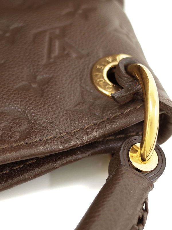 Louis Vuitton Monogram Empreinte Artsy MM Black