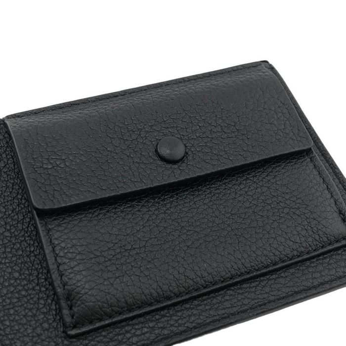 Gucci GUCCI 658681 Coin Wallet Logo Bifold Black Men's | Grailed