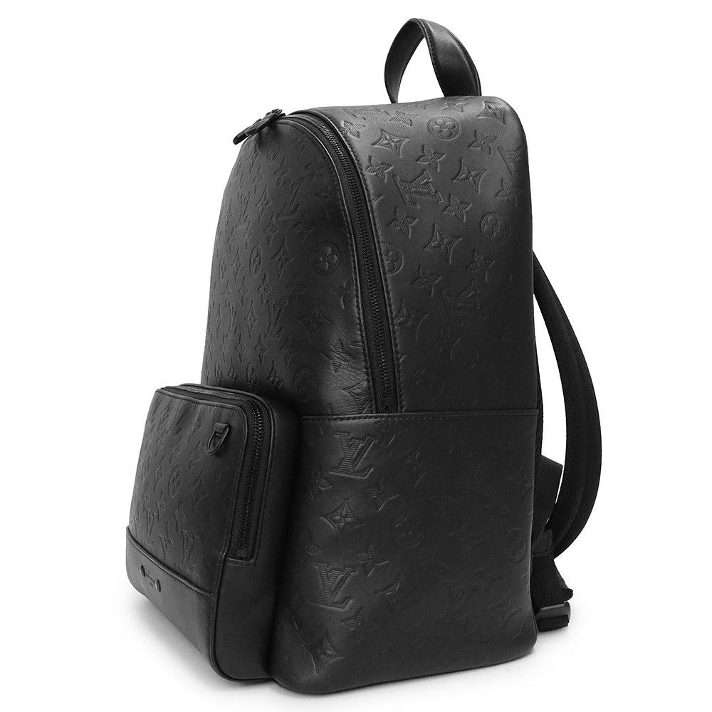 Louis Vuitton Racer Backpack Monogram Shadow Black