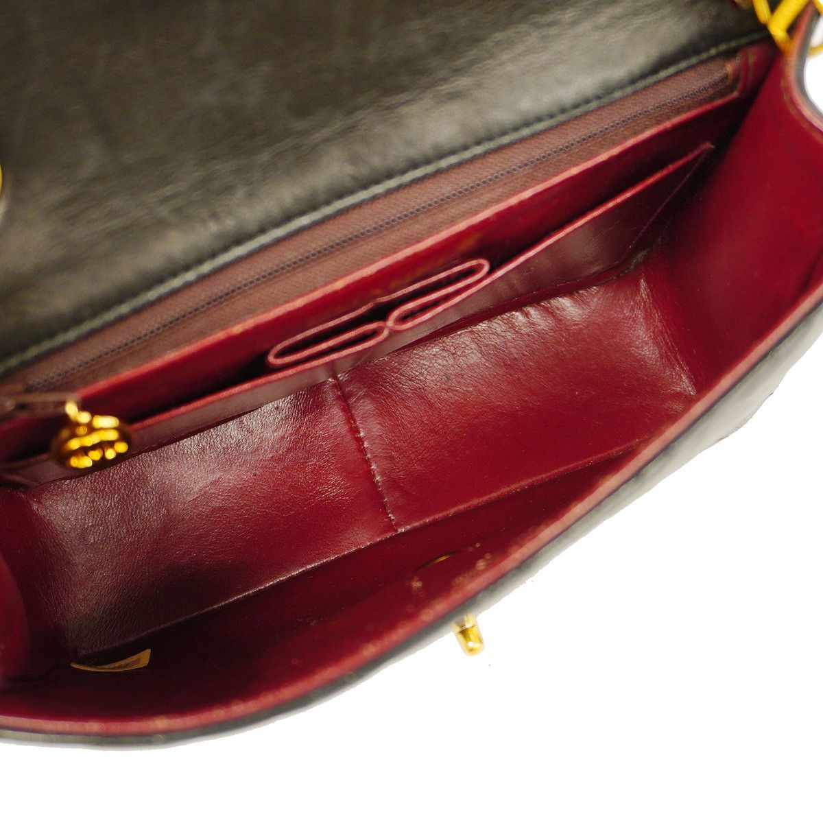 Chanel Mini Matelasse Single Chain Lambskin Black