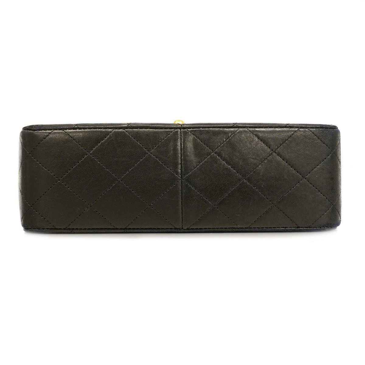 Chanel Mini Matelasse Single Chain Lambskin Black