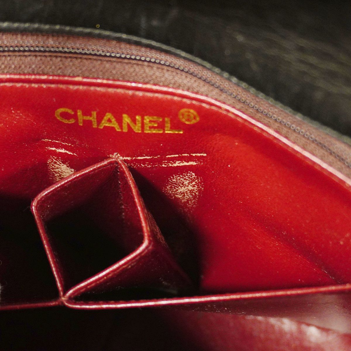 Chanel Mini Matelasse Single Chain Lambskin Black
