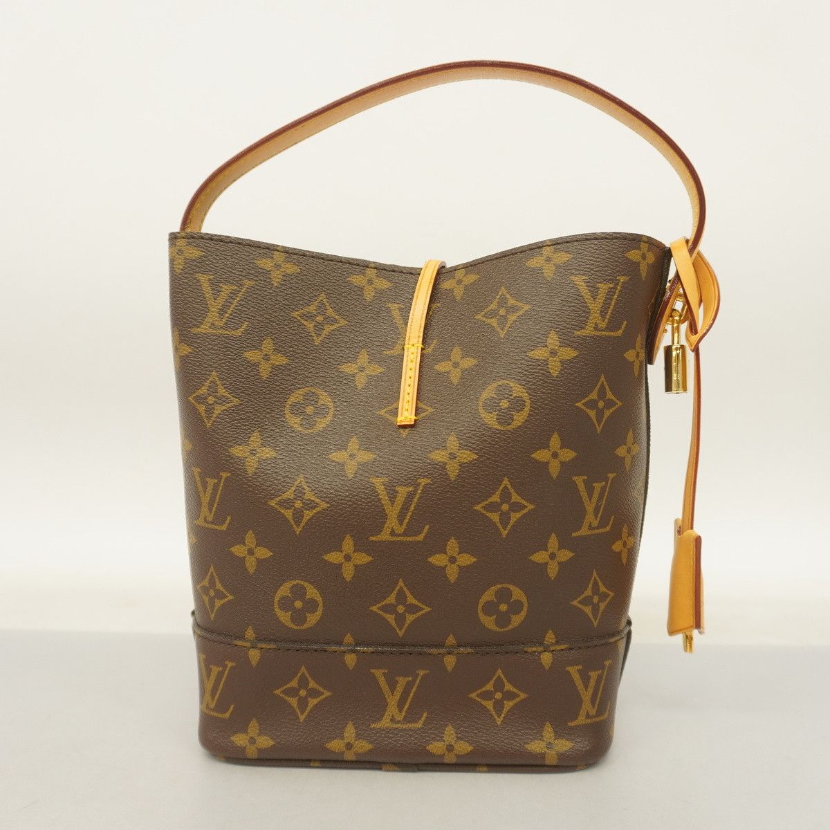 Louis Vuitton Nano Noe Monogram Brown