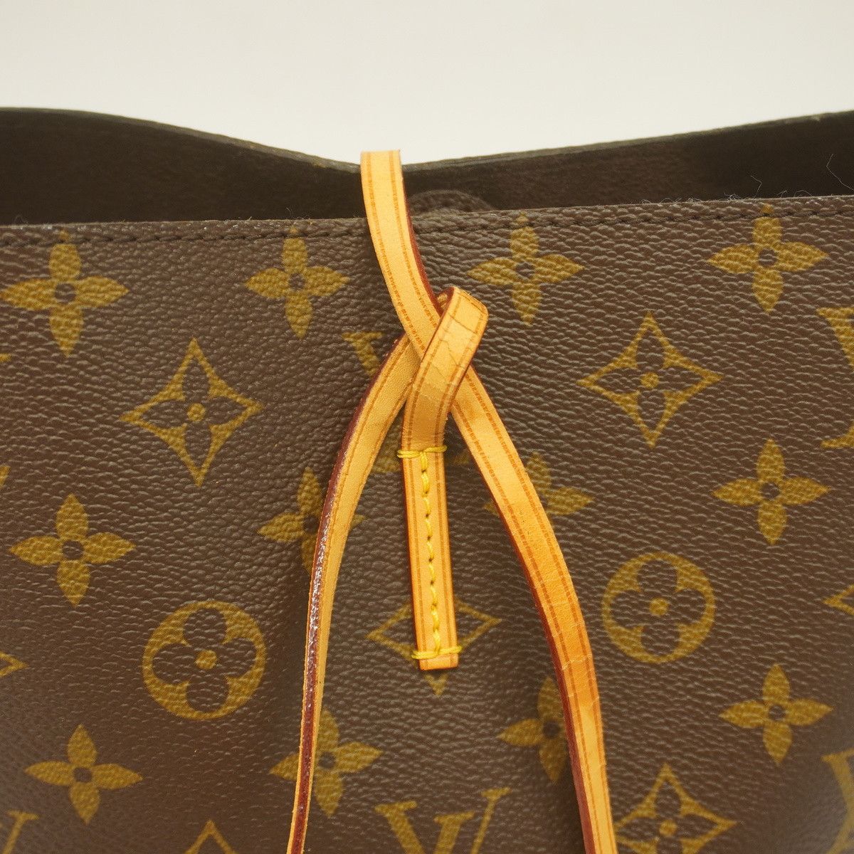 Louis Vuitton Nano Noe Monogram Brown