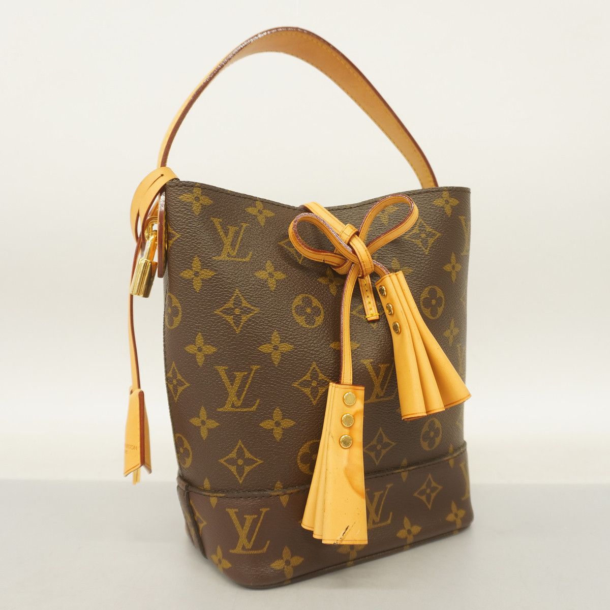 Louis Vuitton Nano Noe Monogram Brown