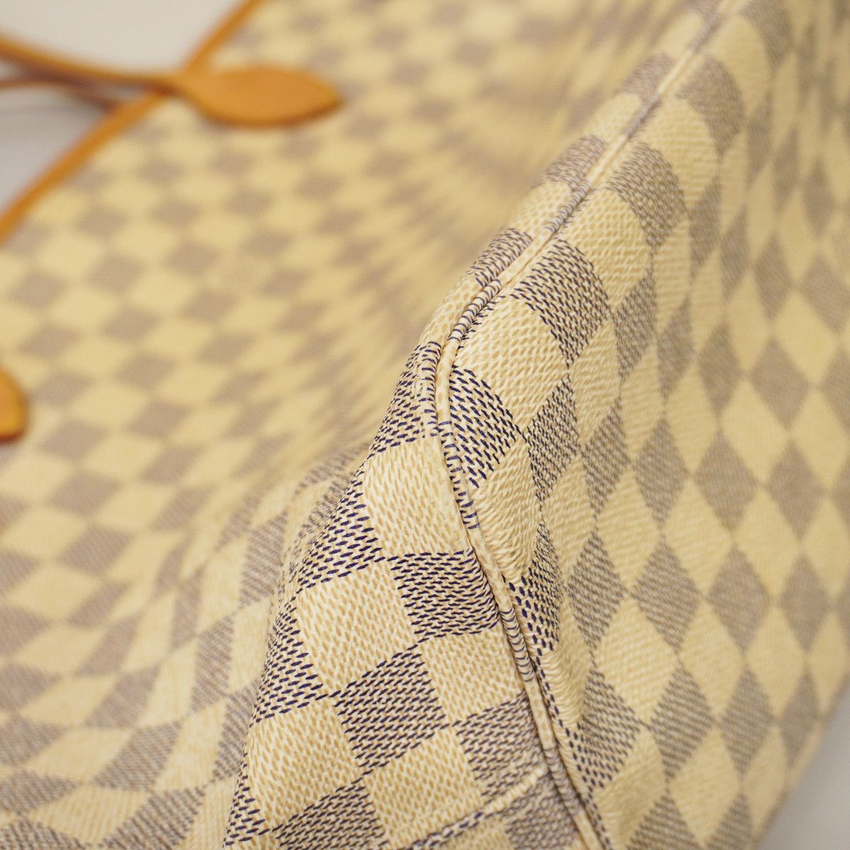 Louis Vuitton Tote Bag Damier Azur Neverfull MM