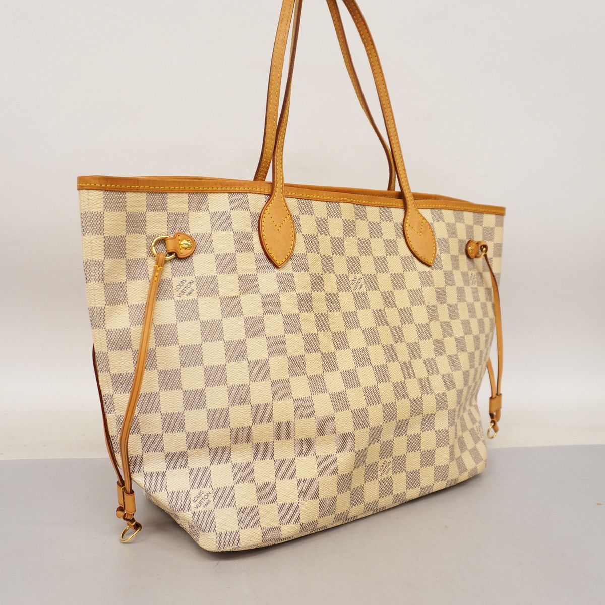 Louis Vuitton Tote Bag Damier Azur Neverfull MM