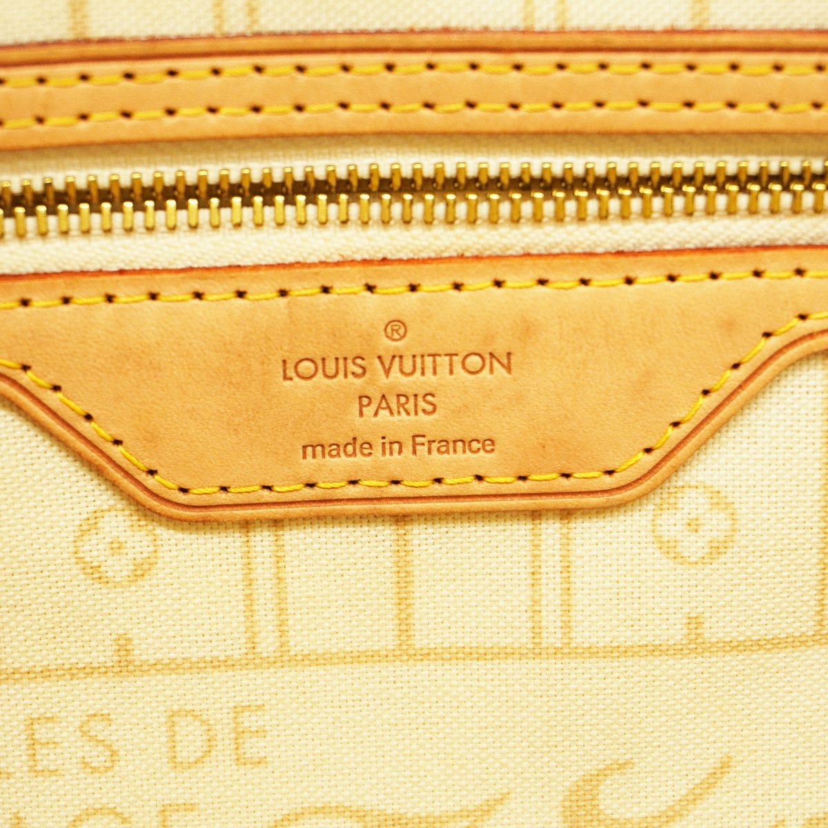 Louis Vuitton Tote Bag Damier Azur Neverfull MM