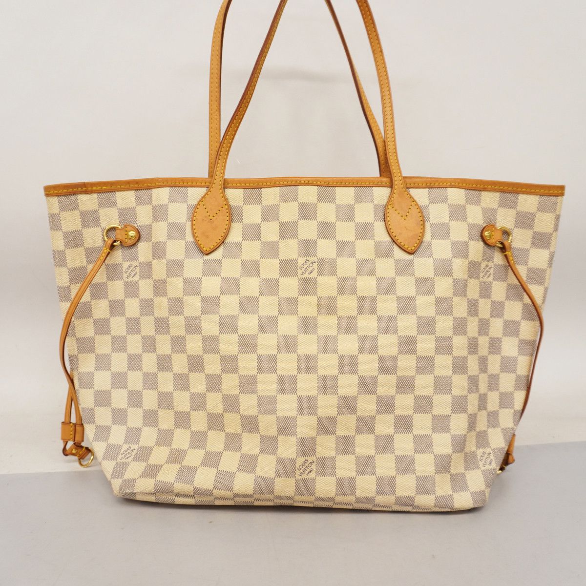 Louis Vuitton Tote Bag Damier Azur Neverfull MM