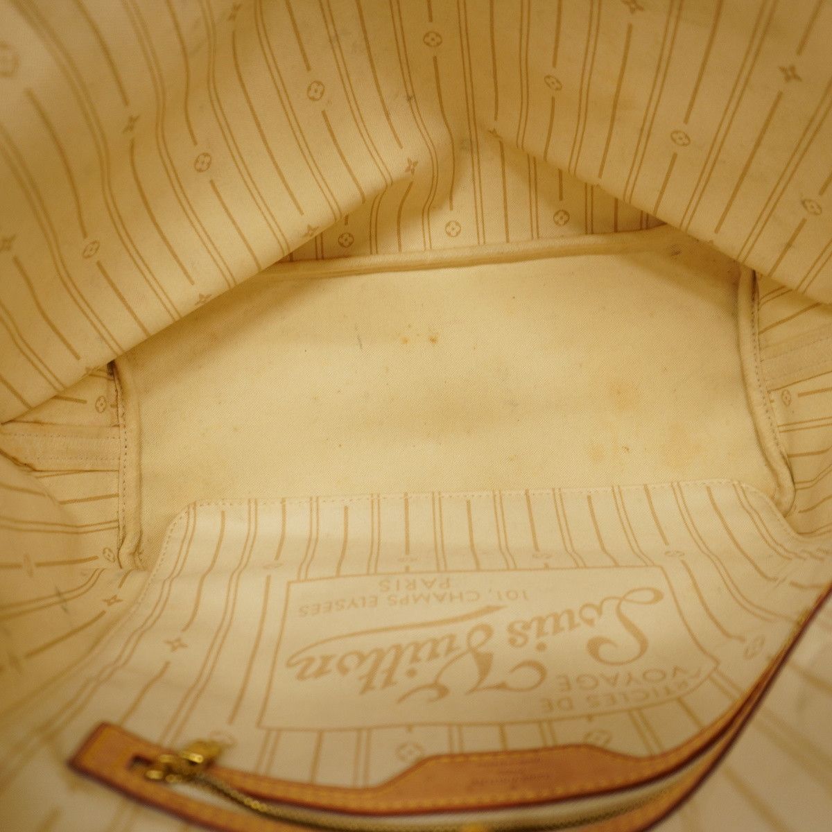 Louis Vuitton Tote Bag Damier Azur Neverfull MM