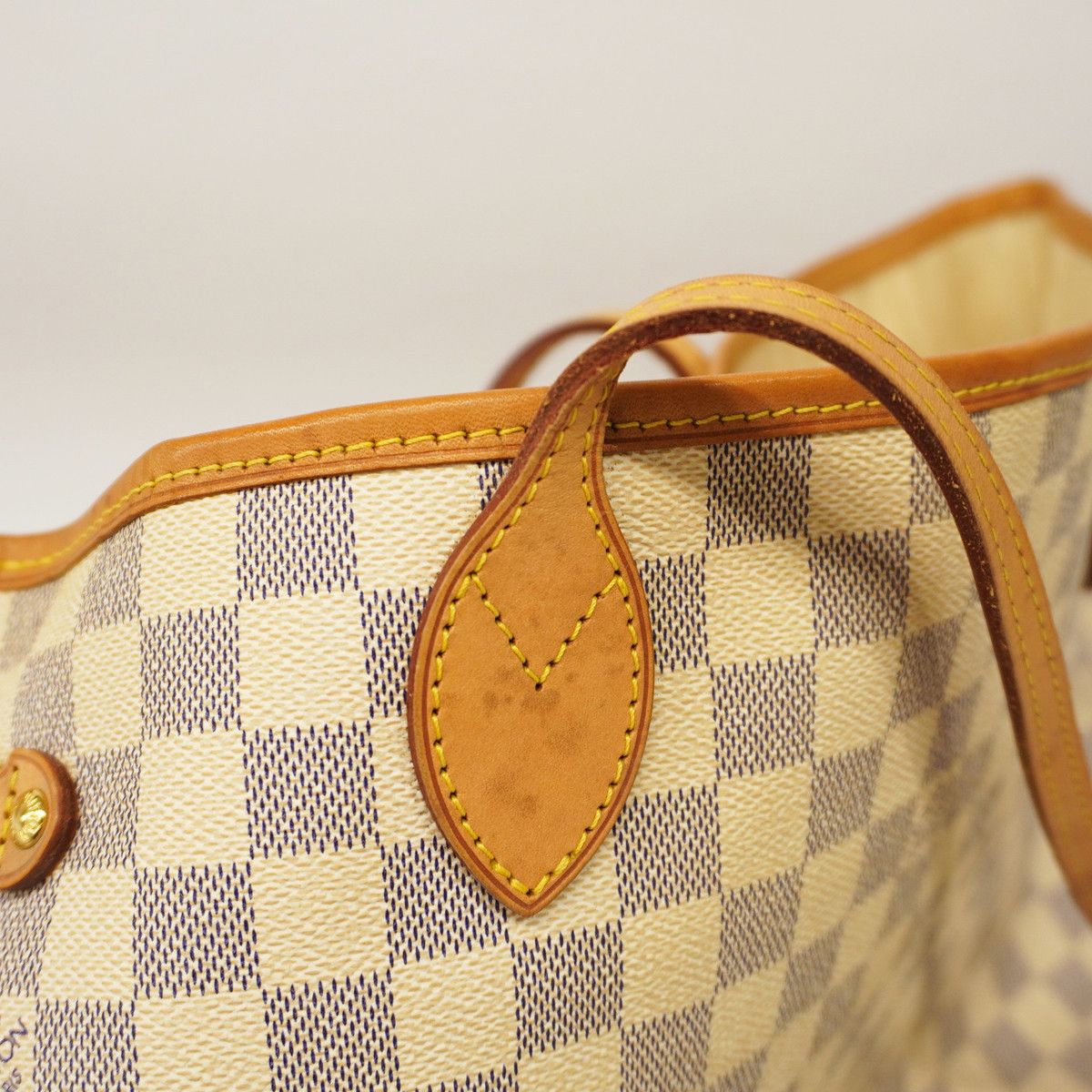 Louis Vuitton Tote Bag Damier Azur Neverfull MM