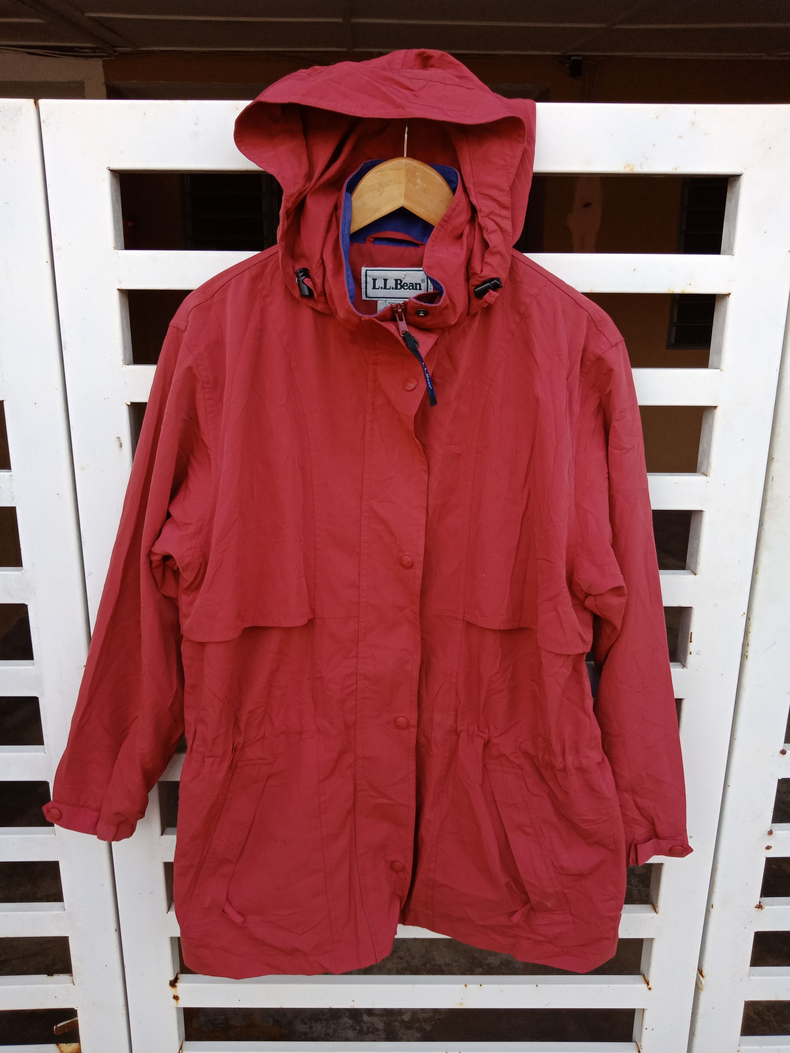 L.L. Bean L.L Bean Hoodie Light Jacket Size US M / EU 48-50 / 2 - 1 Thumbnail