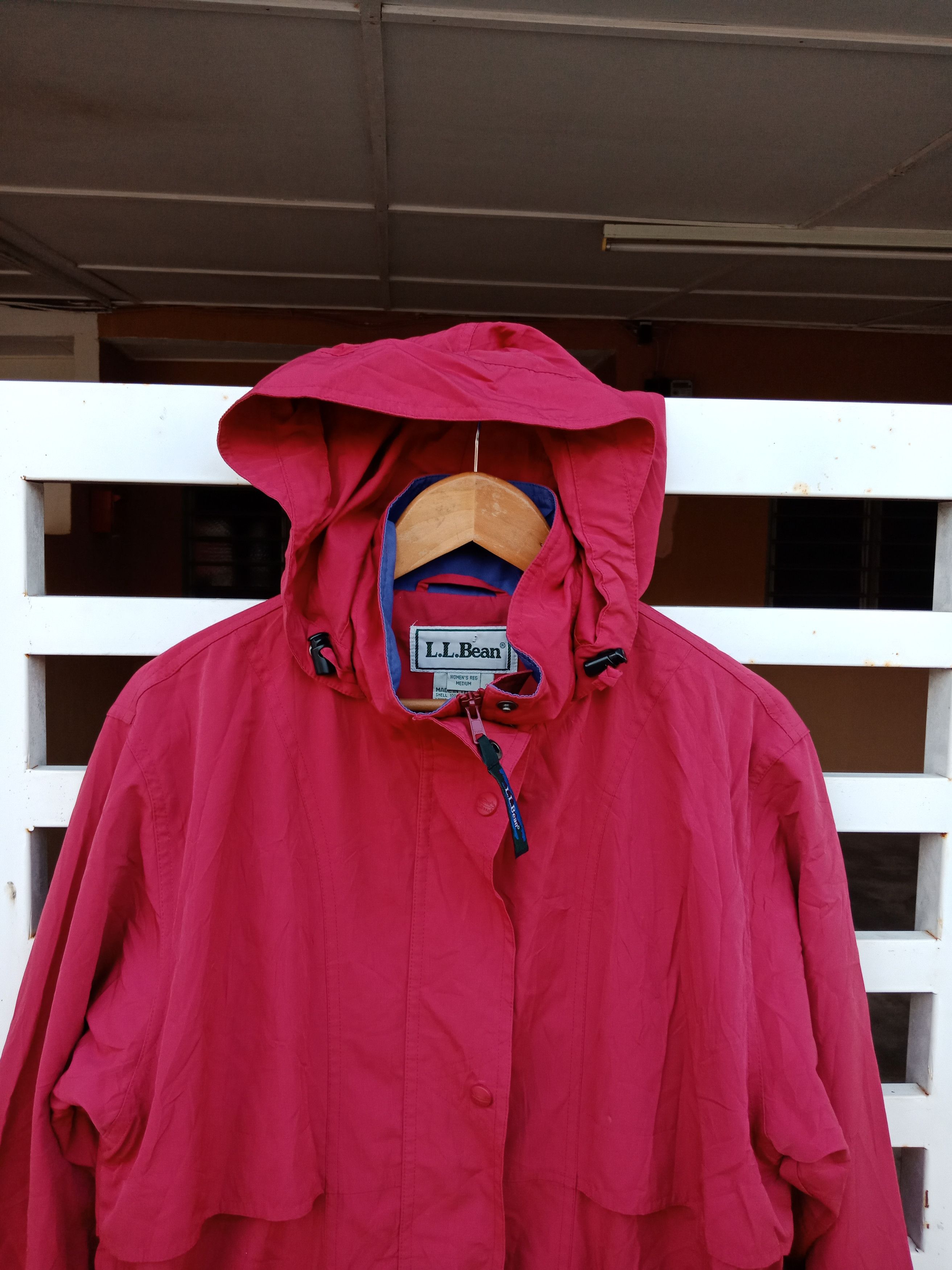 L.L. Bean L.L Bean Hoodie Light Jacket Size US M / EU 48-50 / 2 - 8 Thumbnail