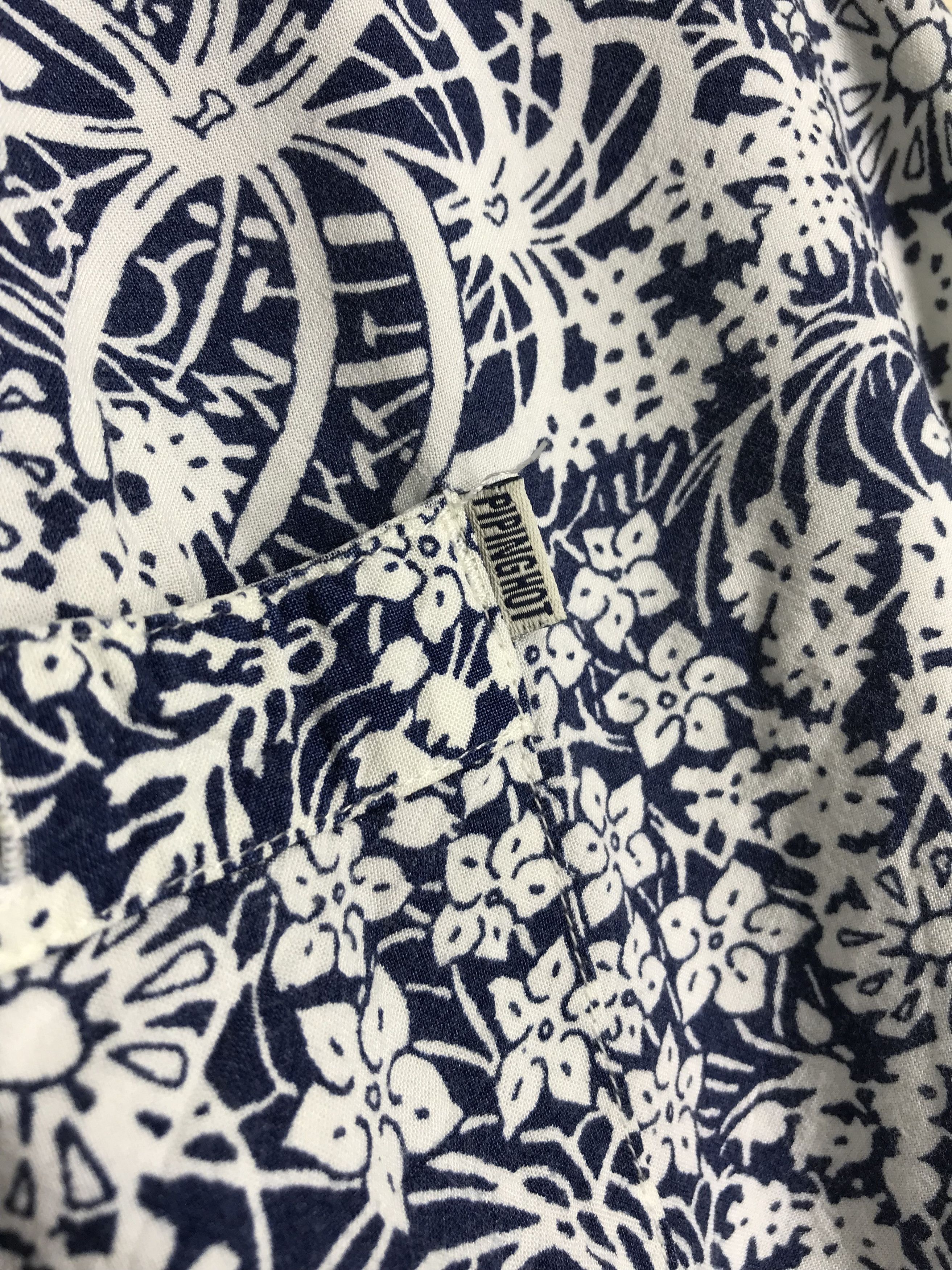 Vintage Vintage 90's Paisly Floral Buttondown Size US M / EU 48-50 / 2 - 6 Thumbnail