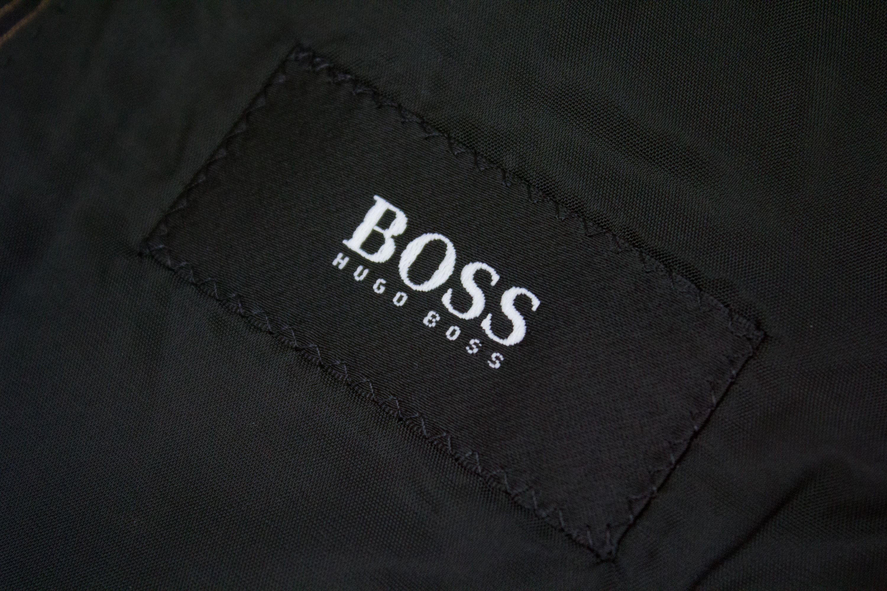 Hugo Boss Hugo Boss Radcliffe Brown Linen Blazer 40R EU 50 Size 40R - 6 Thumbnail