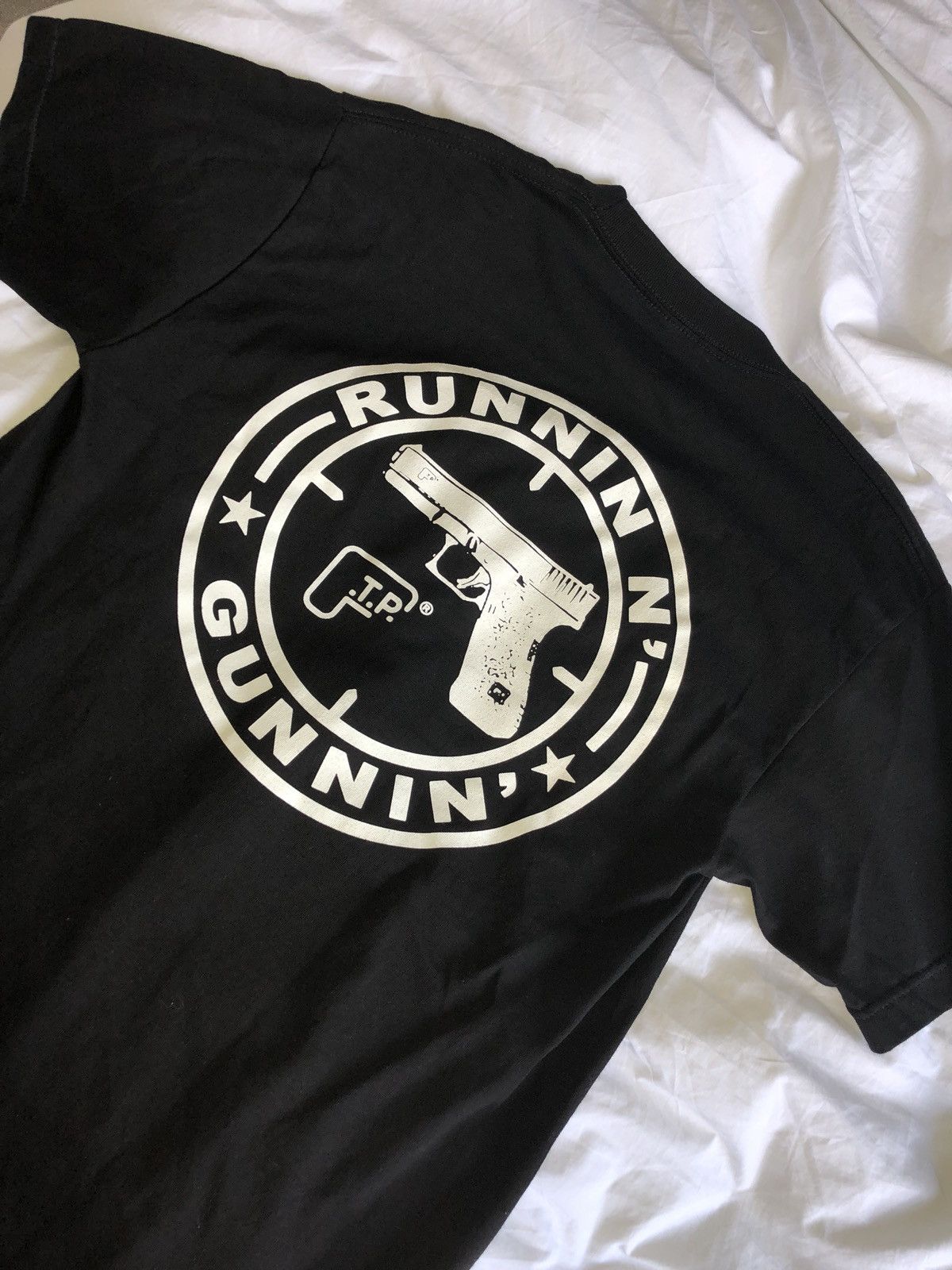 Fuck The Population Fuck The Population, 9MM Runnin N’ Gunnin Size US M / EU 48-50 / 2 - 1 Thumbnail