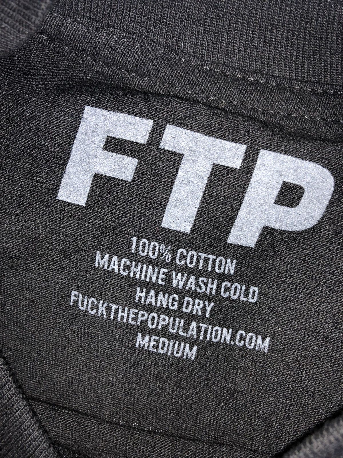 Fuck The Population Fuck The Population, 9MM Runnin N’ Gunnin Size US M / EU 48-50 / 2 - 4 Thumbnail