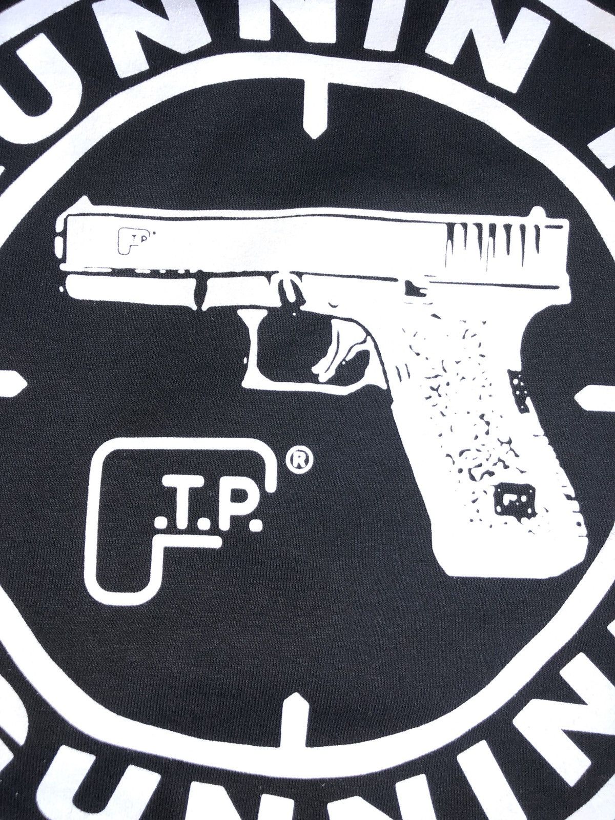 Fuck The Population Fuck The Population, 9MM Runnin N’ Gunnin Size US M / EU 48-50 / 2 - 2 Thumbnail