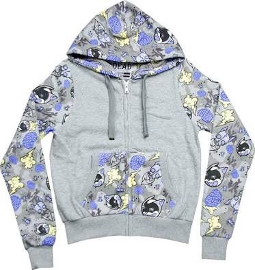 Drop Dead Clothing Cats And Bats Hoodie Grailed