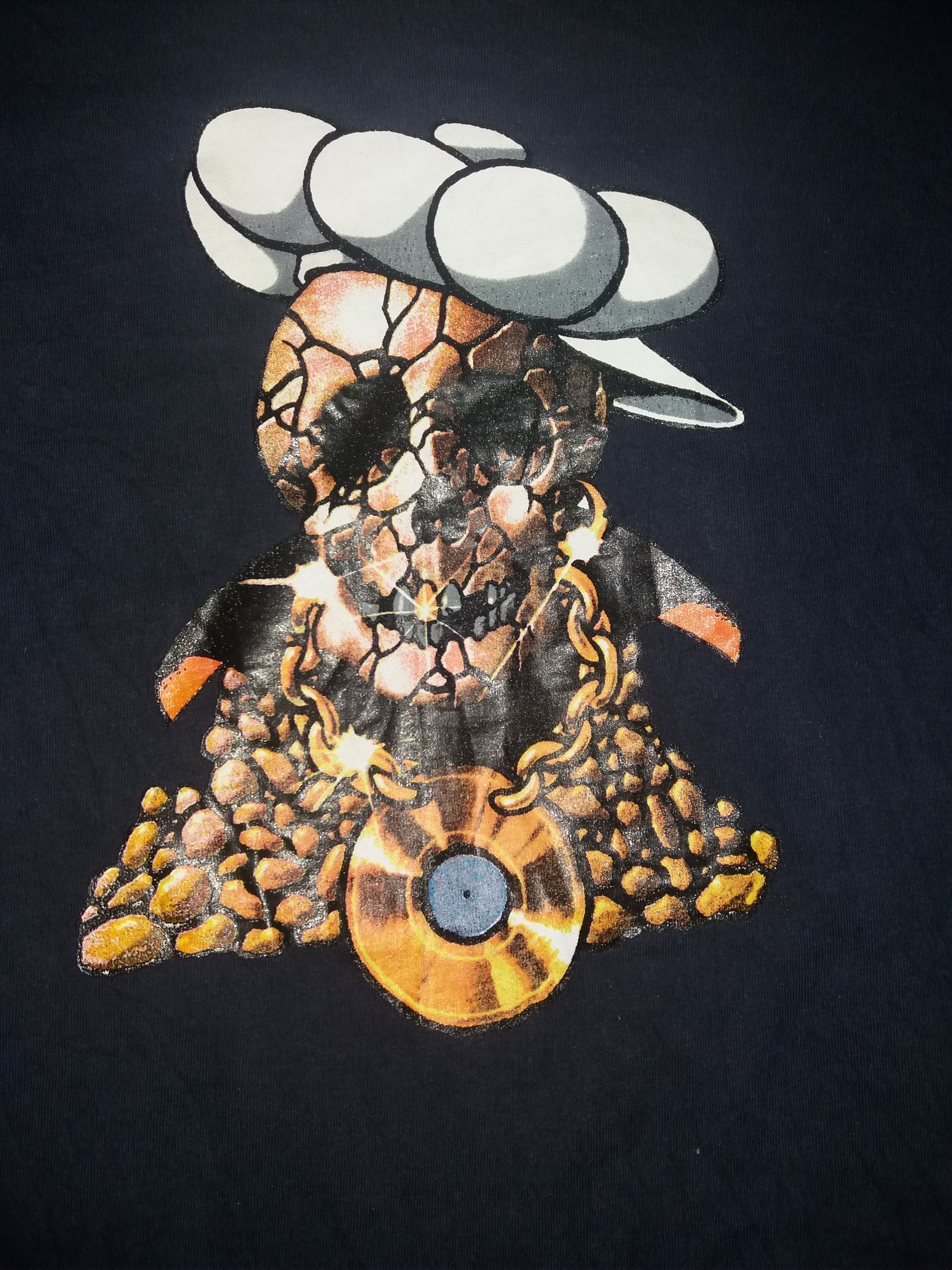 Supreme SUPREME NEW YORK SKULL T-SHIRT 2001 ULTIMATE BREAKS AND 