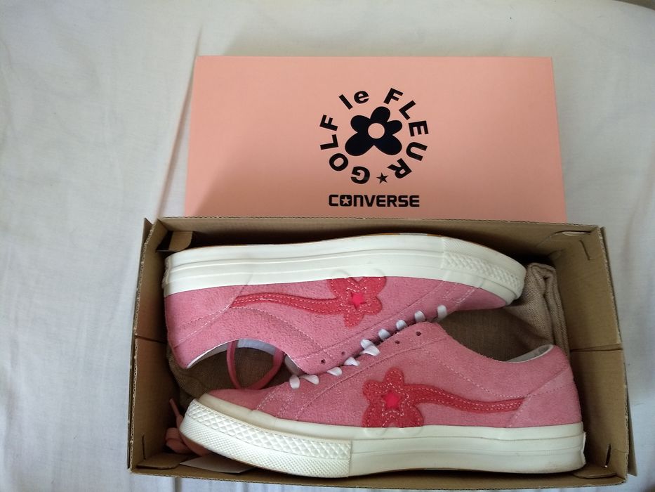 Converse golf 2024 le fleur grailed