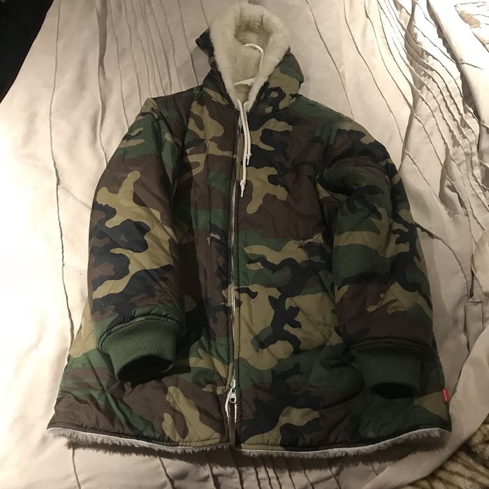 Supreme leave hotsell me alone jacket