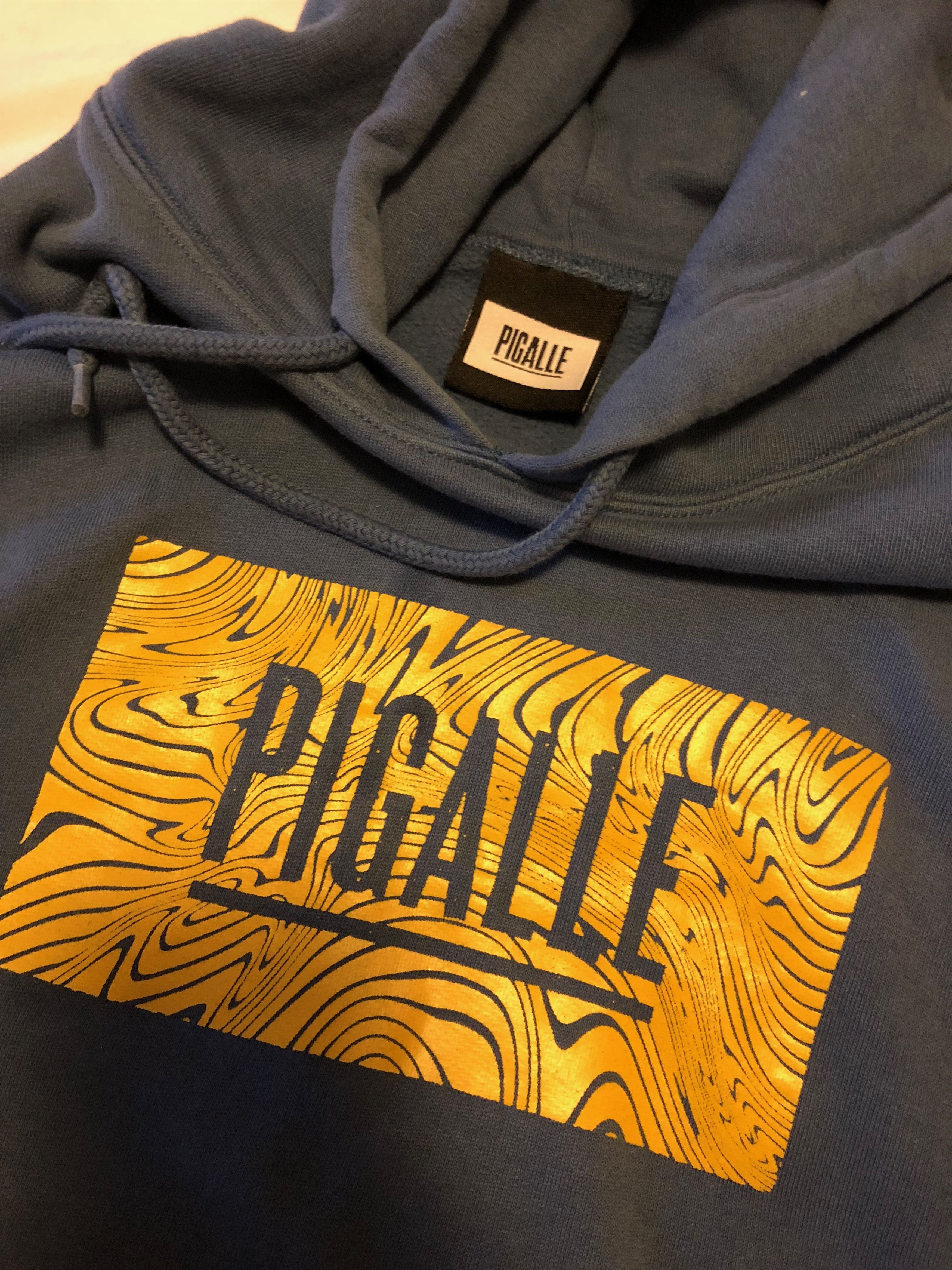 Pigalle box logo hoodie best sale