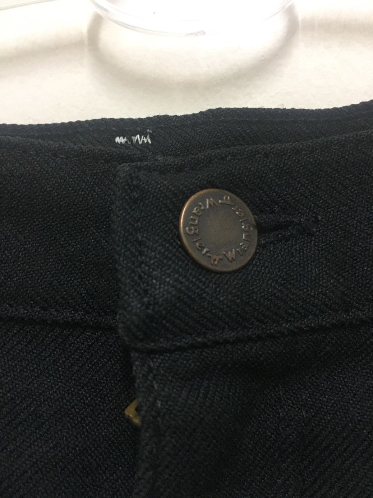 Vintage × Western Mountaineering × Wrangler Vintage Wrangler 80s Star Press Pant USA Size US 32 / EU 48 - 5 Thumbnail